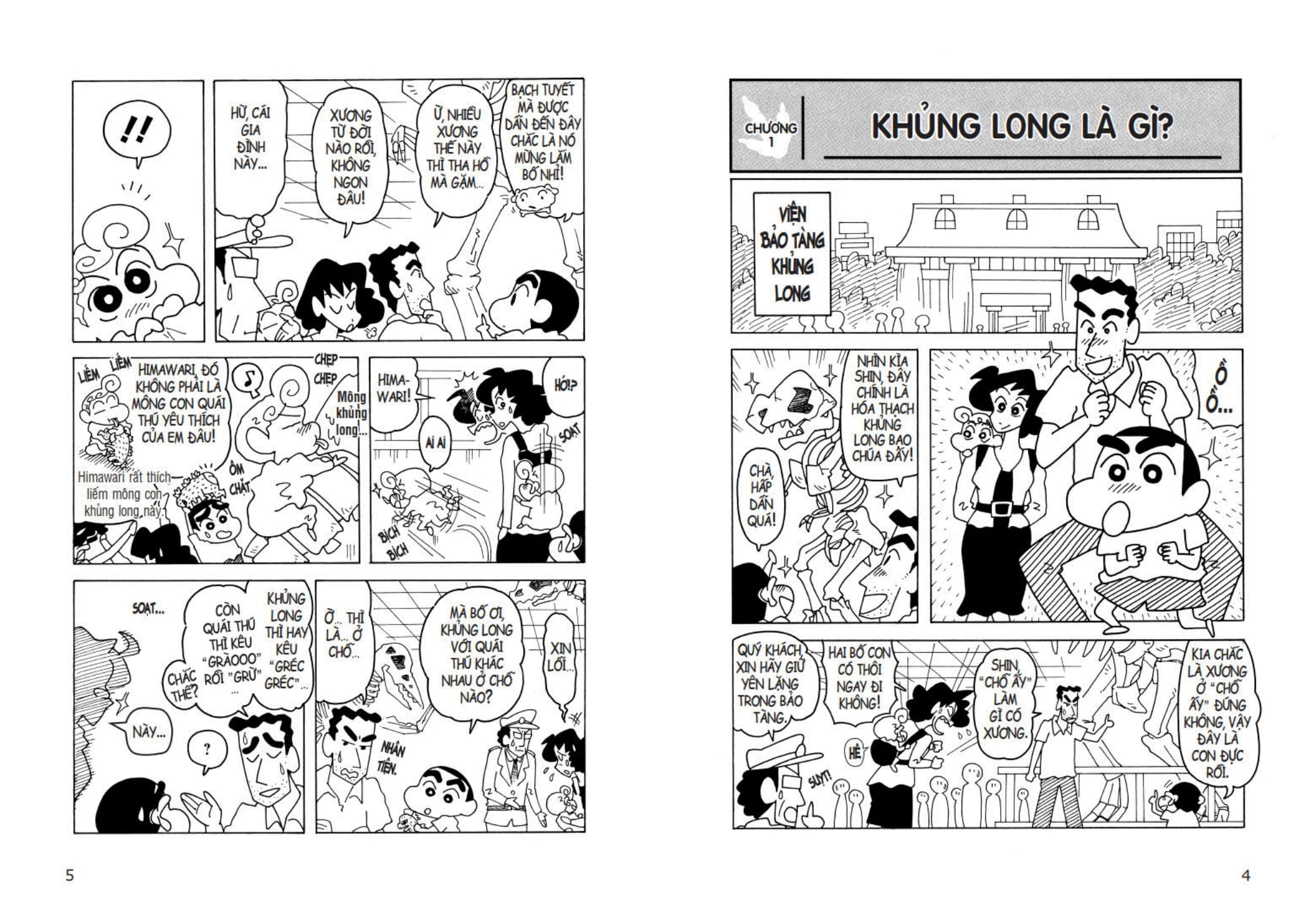 Tu Sach Khoa Hoc - Shin - Cau Be But Chi - Kham Pha The Gioi Khung Long (Tai Ban 2025)