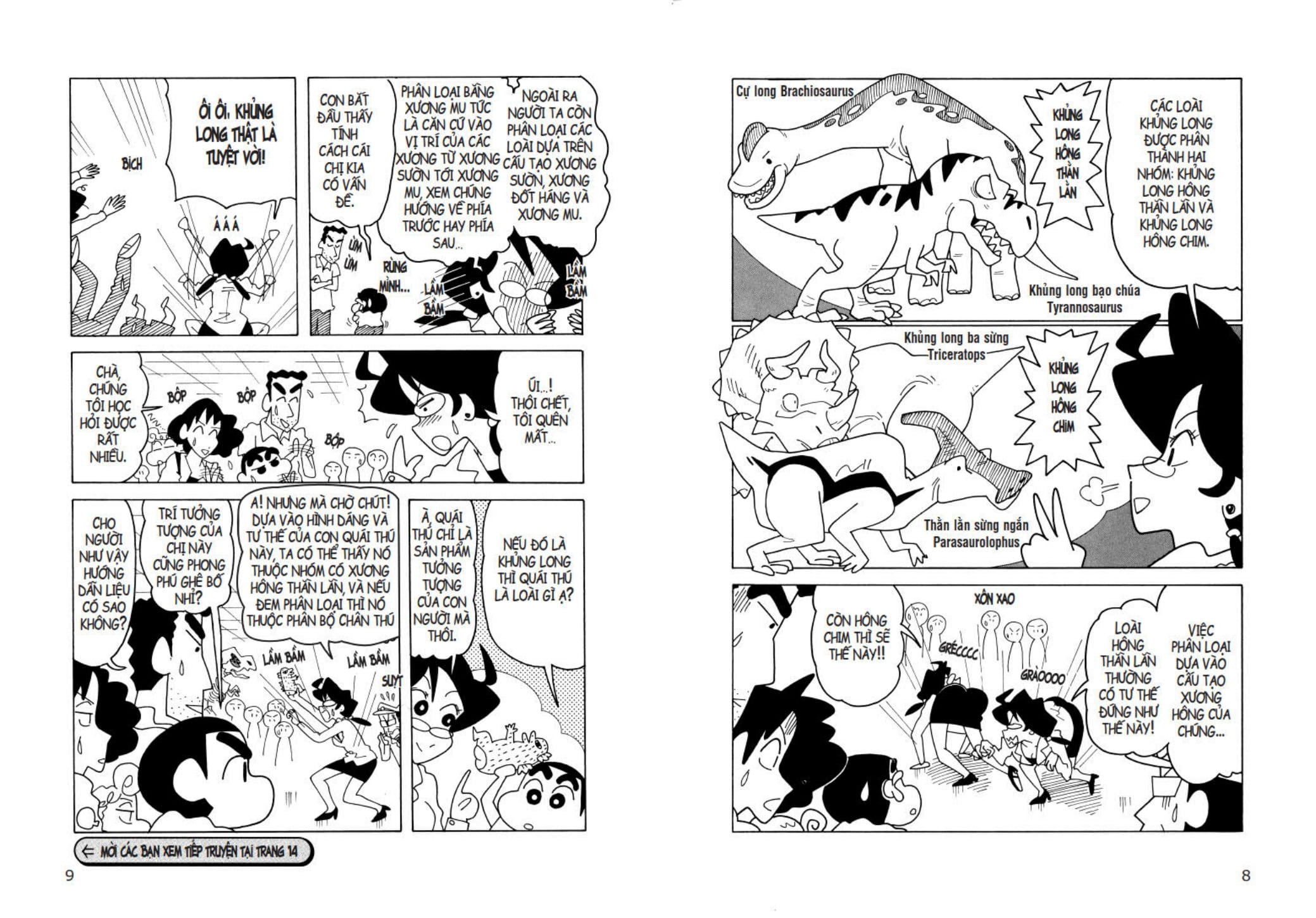 Tu Sach Khoa Hoc - Shin - Cau Be But Chi - Kham Pha The Gioi Khung Long (Tai Ban 2025)