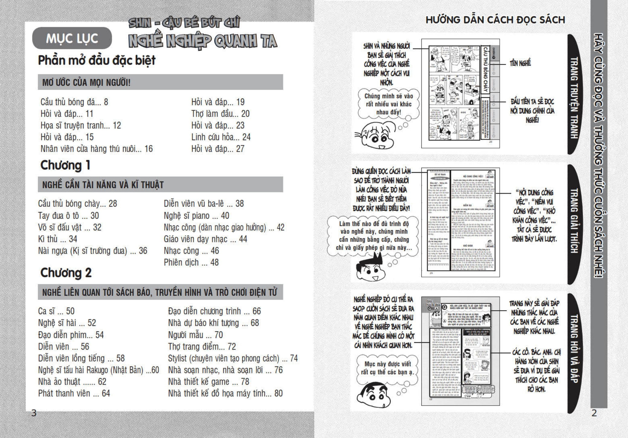 Tu Sach Khoa Hoc - Shin - Cau Be But Chi - Nghe Nghiep Quanh Ta (Tai Ban 2025)