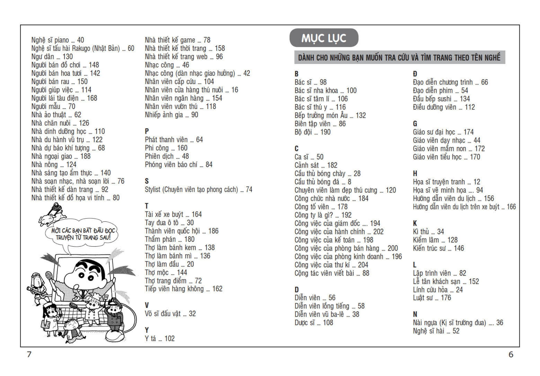 Tu Sach Khoa Hoc - Shin - Cau Be But Chi - Nghe Nghiep Quanh Ta (Tai Ban 2025)