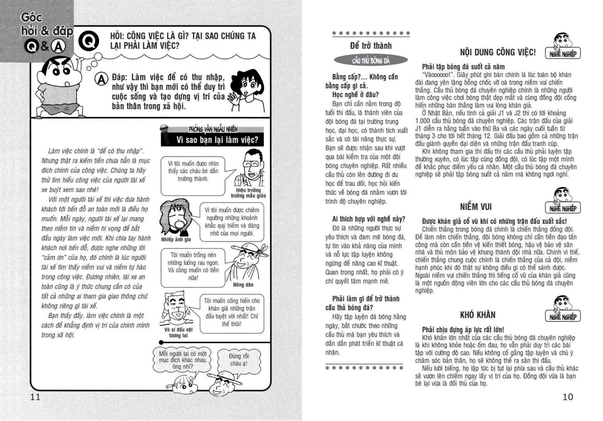 Tu Sach Khoa Hoc - Shin - Cau Be But Chi - Nghe Nghiep Quanh Ta (Tai Ban 2025)