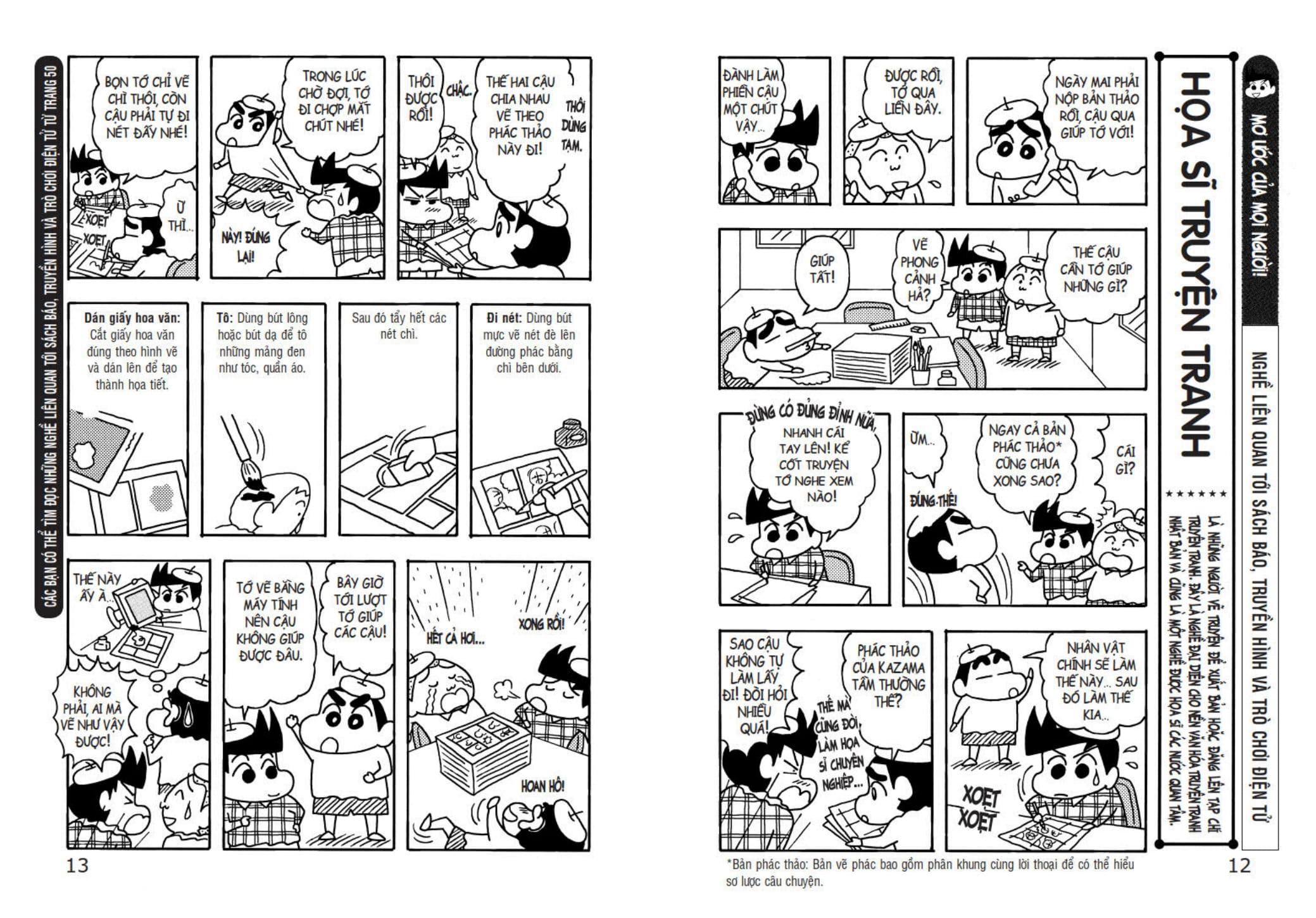 Tu Sach Khoa Hoc - Shin - Cau Be But Chi - Nghe Nghiep Quanh Ta (Tai Ban 2025)