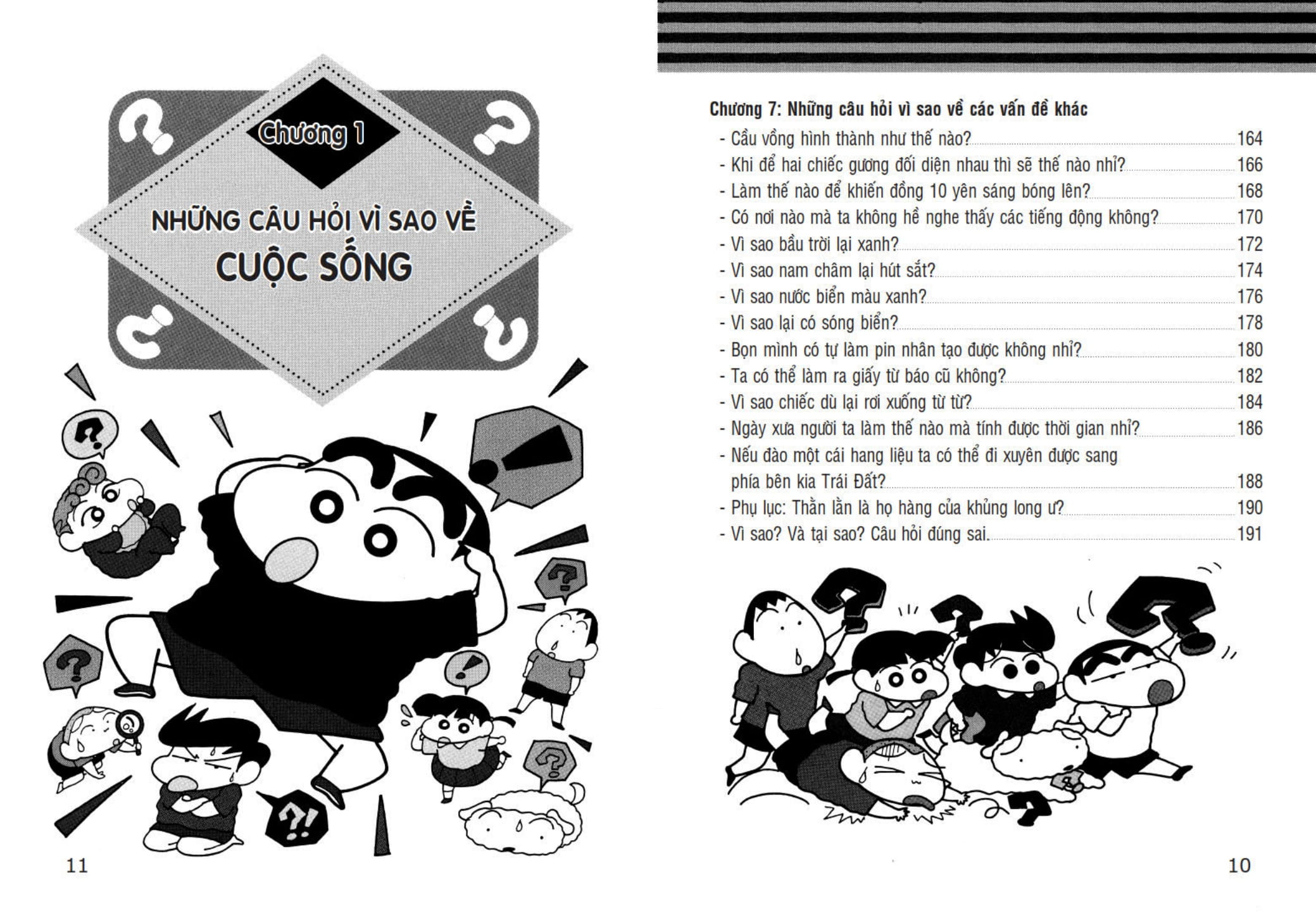 Tu Sach Khoa Hoc - Shin - Cau Be But Chi - Nhung Cau Hoi Vi Sao (Tai Ban 2025)