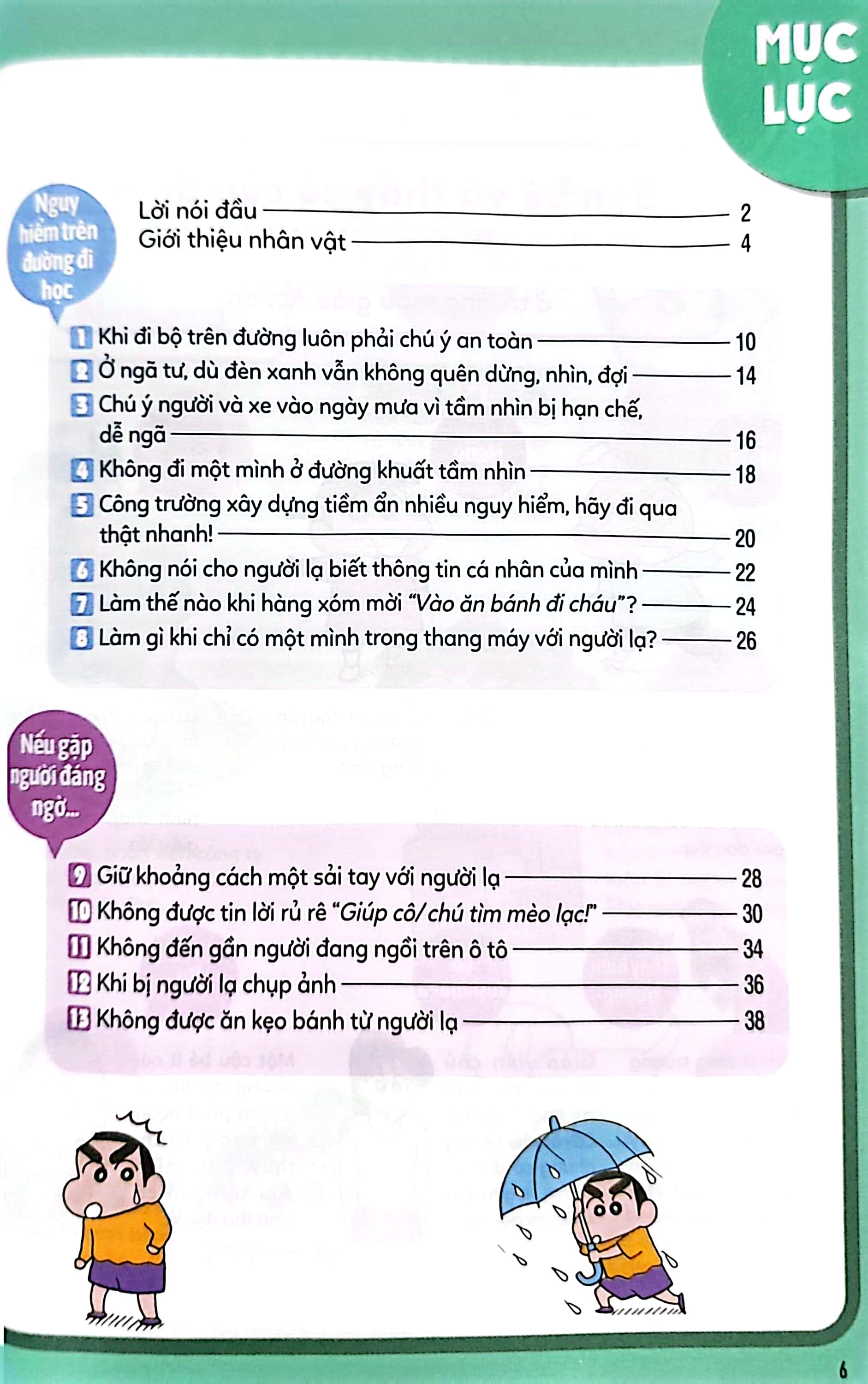tủ sách khoa học - shin - cậu bé bút chì - những điều trường học không dạy ta - bí quyết bảo vệ bản thân