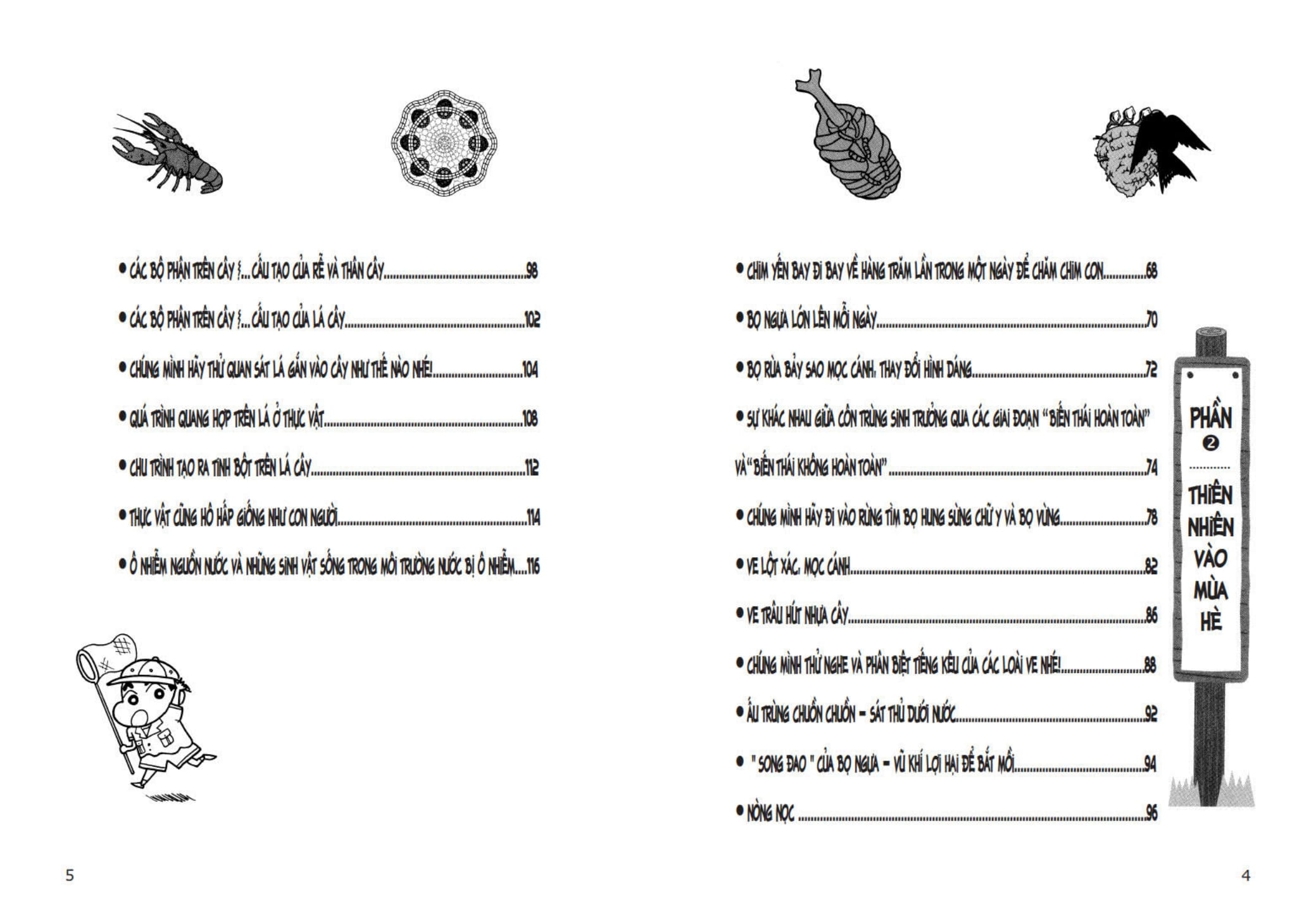Tu Sach Khoa Hoc - Shin - Cau Be But Chi - Quan Sat Thien Nhien (Tai Ban 2025)