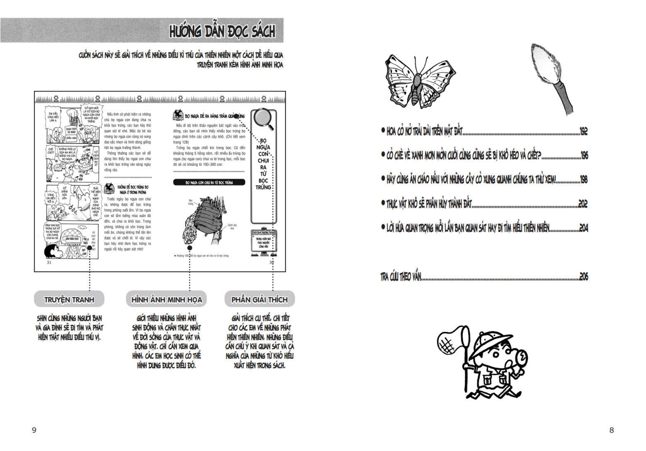 Tu Sach Khoa Hoc - Shin - Cau Be But Chi - Quan Sat Thien Nhien (Tai Ban 2025)
