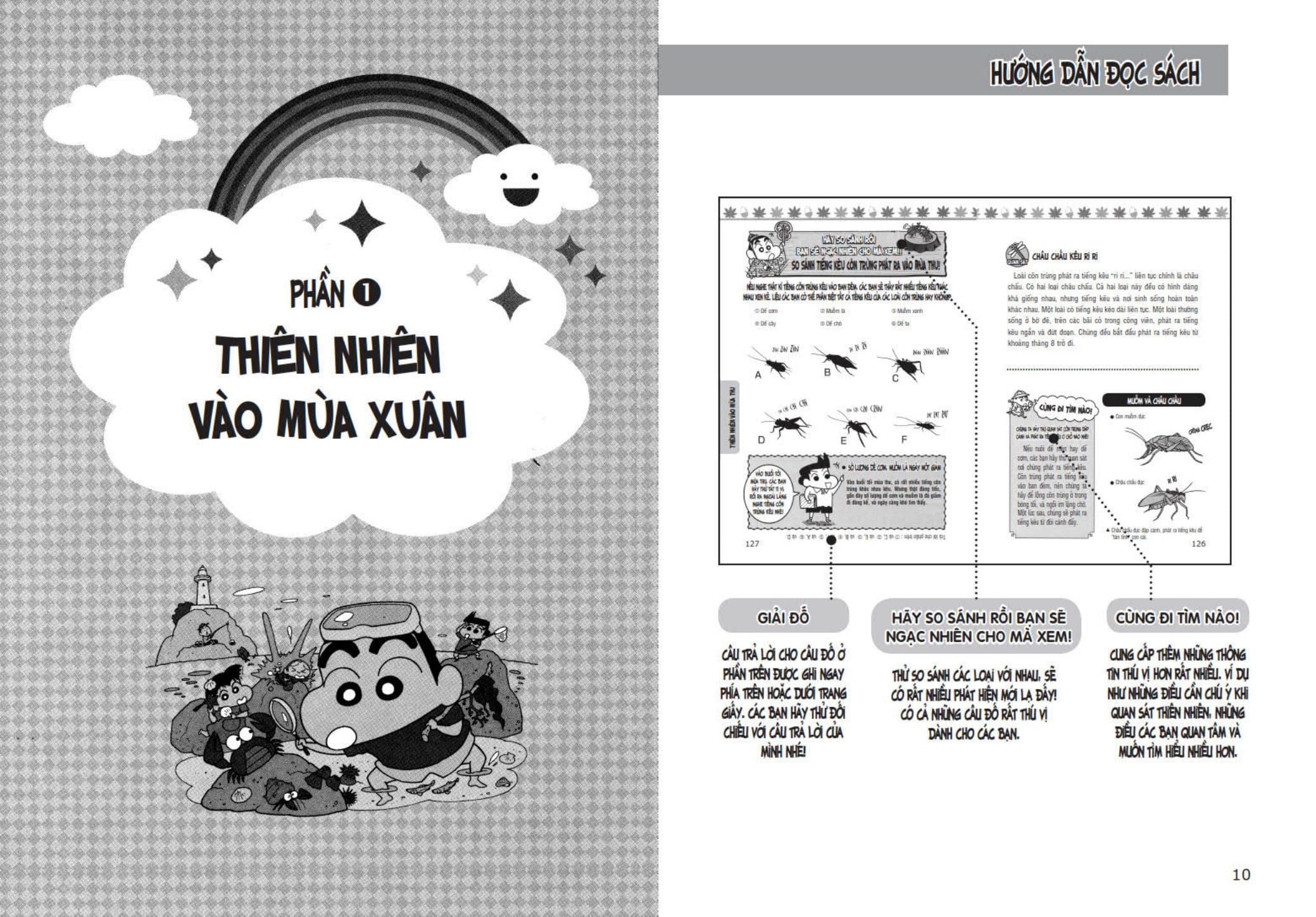 Tu Sach Khoa Hoc - Shin - Cau Be But Chi - Quan Sat Thien Nhien (Tai Ban 2025)