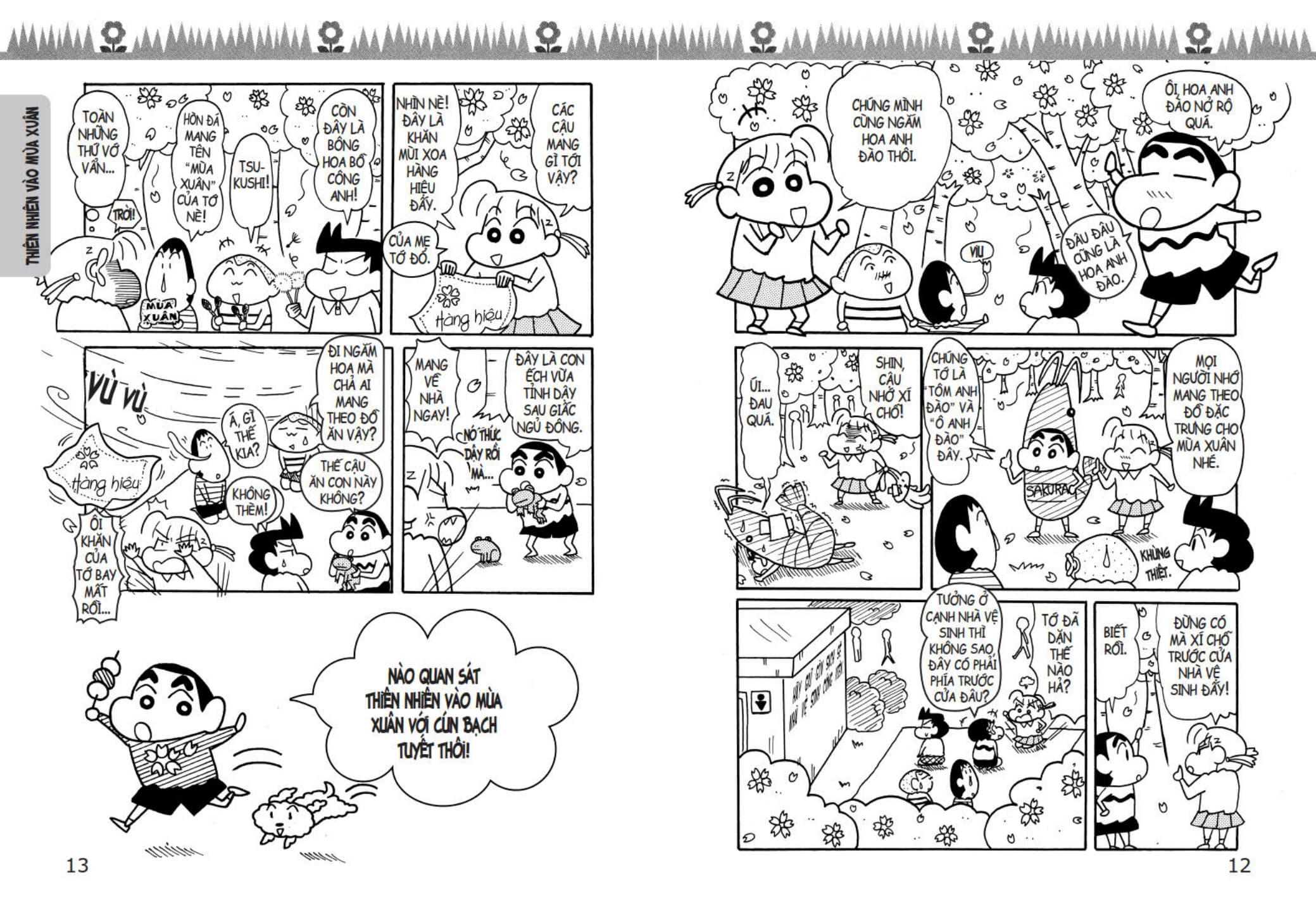 Tu Sach Khoa Hoc - Shin - Cau Be But Chi - Quan Sat Thien Nhien (Tai Ban 2025)