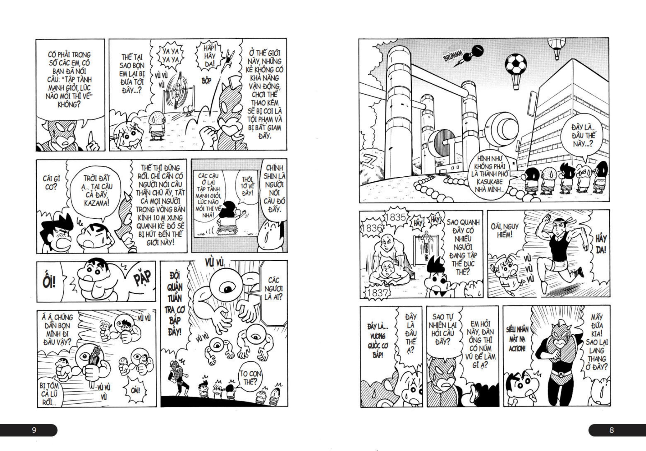 Tu Sach Khoa Hoc - Shin - Cau Be But Chi - The Thao That Thu Vi (Tai Ban 2025)