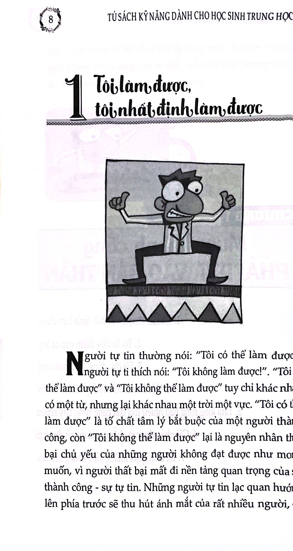 tủ sách kỹ năng dành cho học sinh trung học - hoàn thiện bản thân mỗi ngày