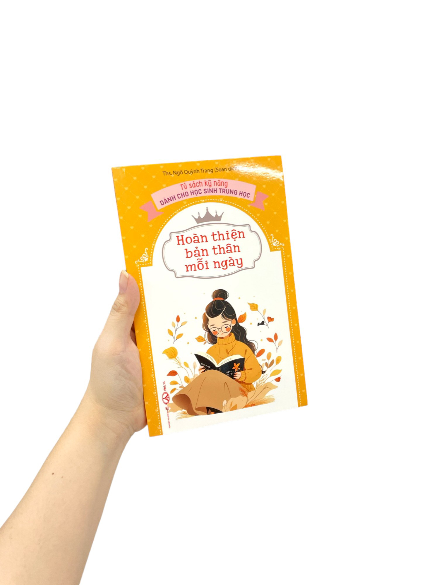 tủ sách kỹ năng dành cho học sinh trung học - hoàn thiện bản thân mỗi ngày