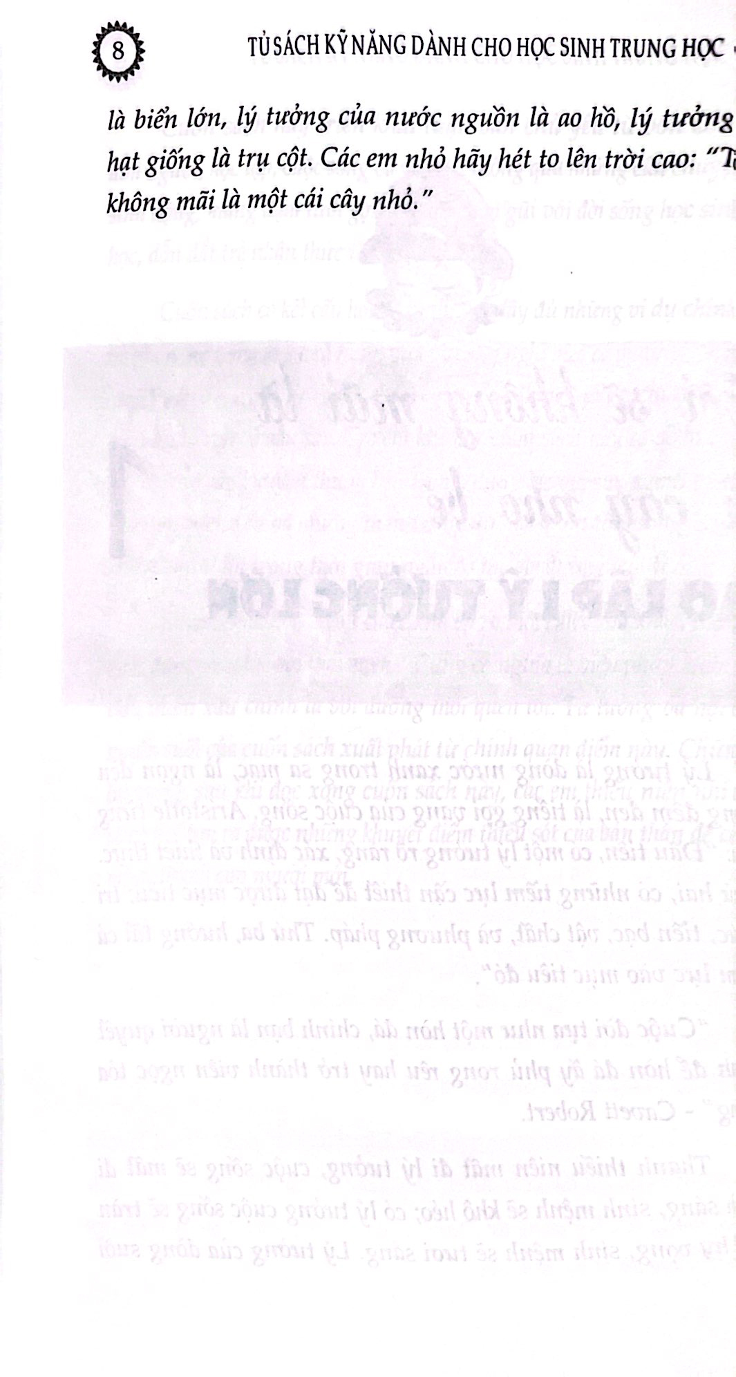 tủ sách kỹ năng dành cho học sinh trung học - kỹ năng để thành công