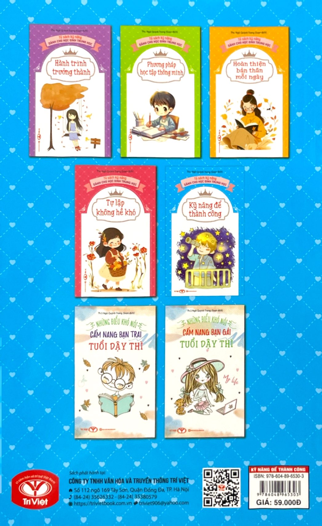 tủ sách kỹ năng dành cho học sinh trung học - kỹ năng để thành công