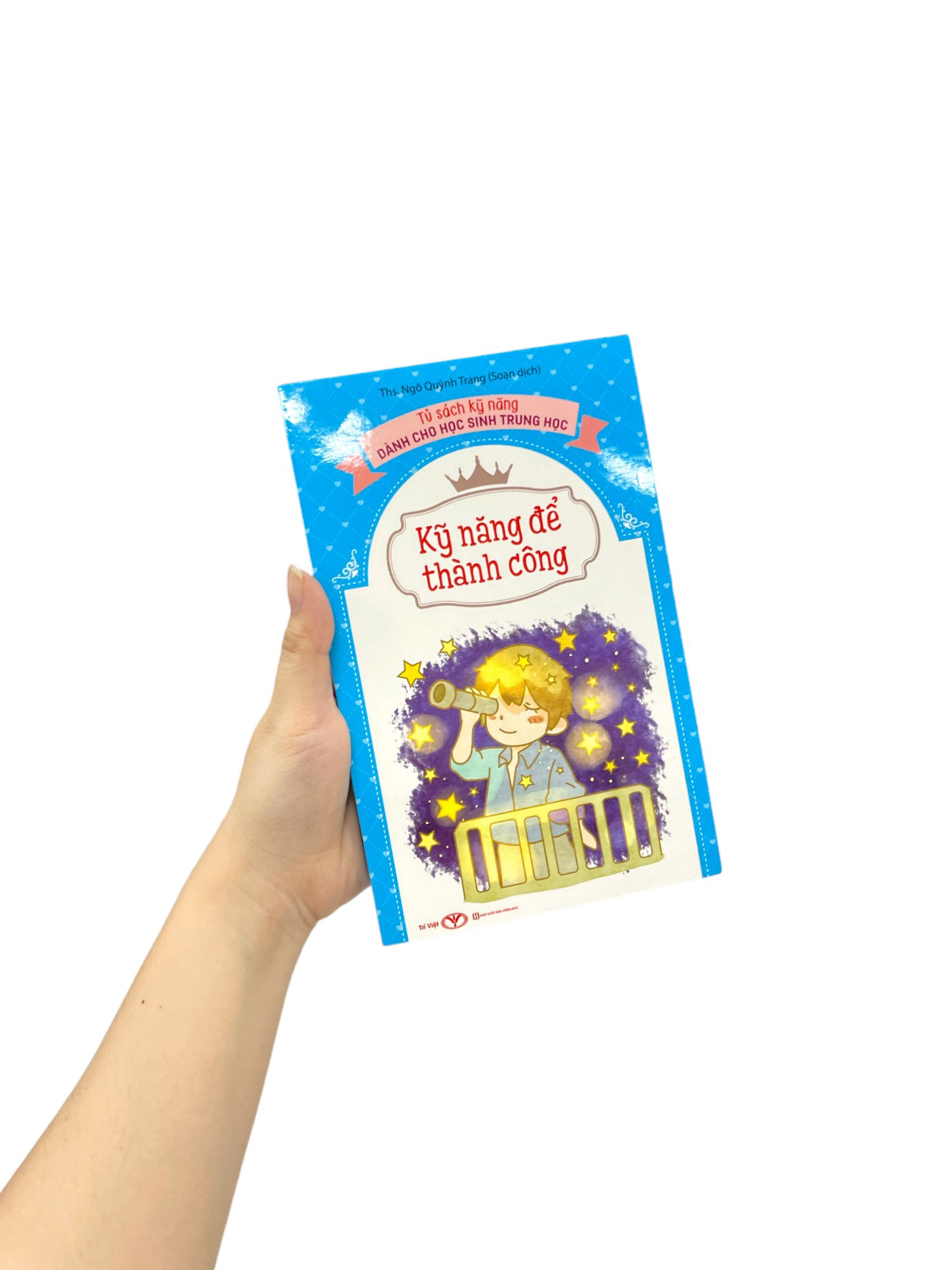 tủ sách kỹ năng dành cho học sinh trung học - kỹ năng để thành công