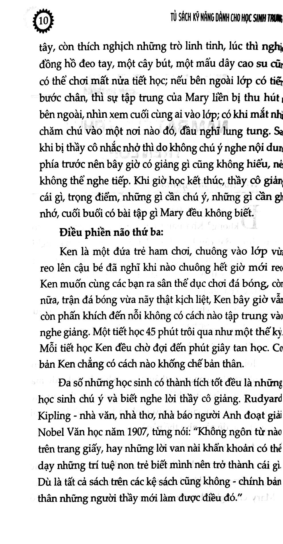 tủ sách kỹ năng dành cho học sinh trung học - phương pháp học tập thông minh