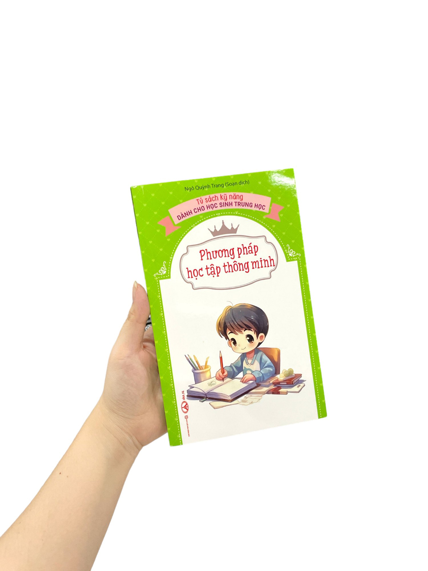 tủ sách kỹ năng dành cho học sinh trung học - phương pháp học tập thông minh