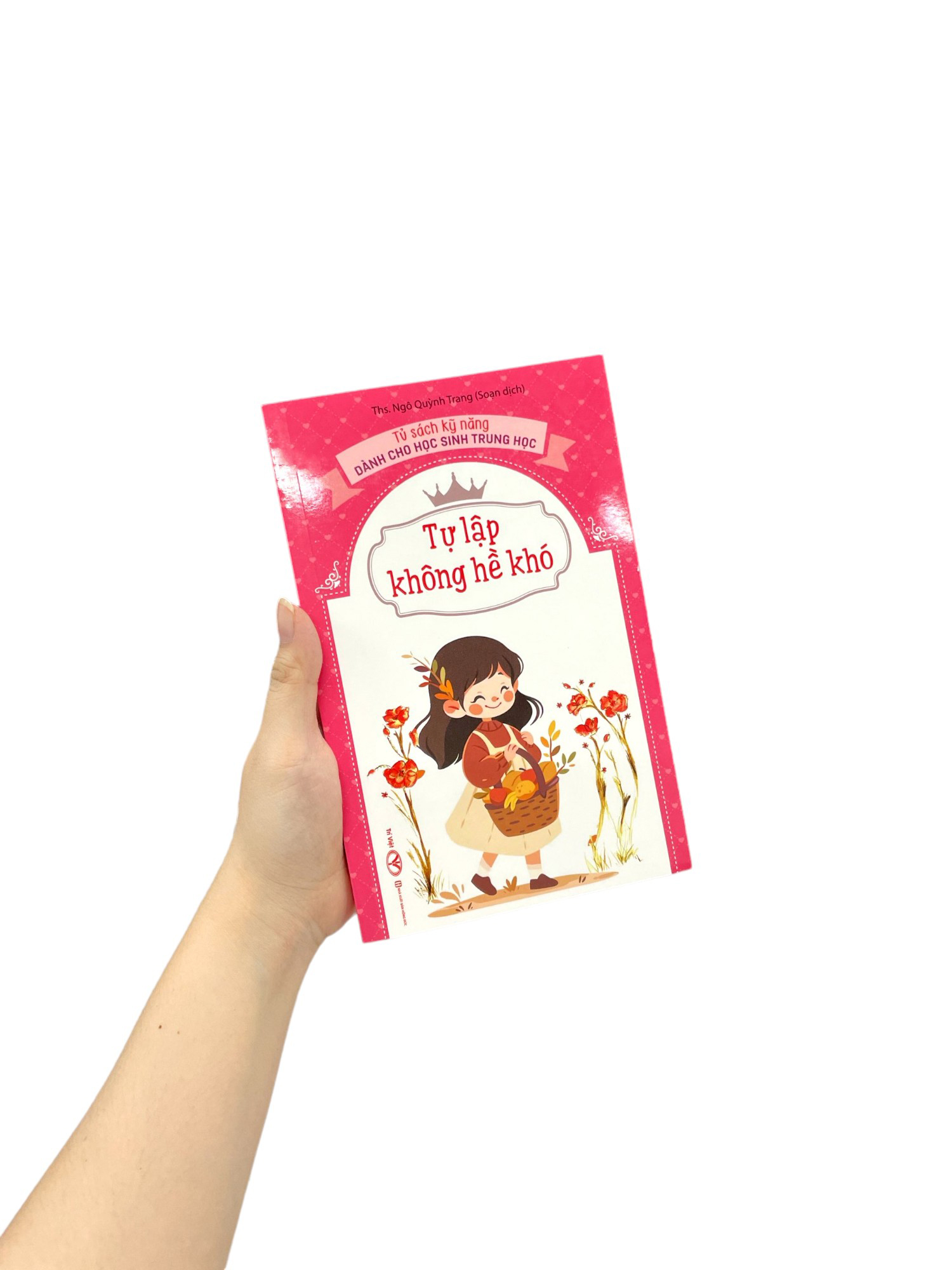 tủ sách kỹ năng dành cho học sinh trung học - tự lập không hề khó