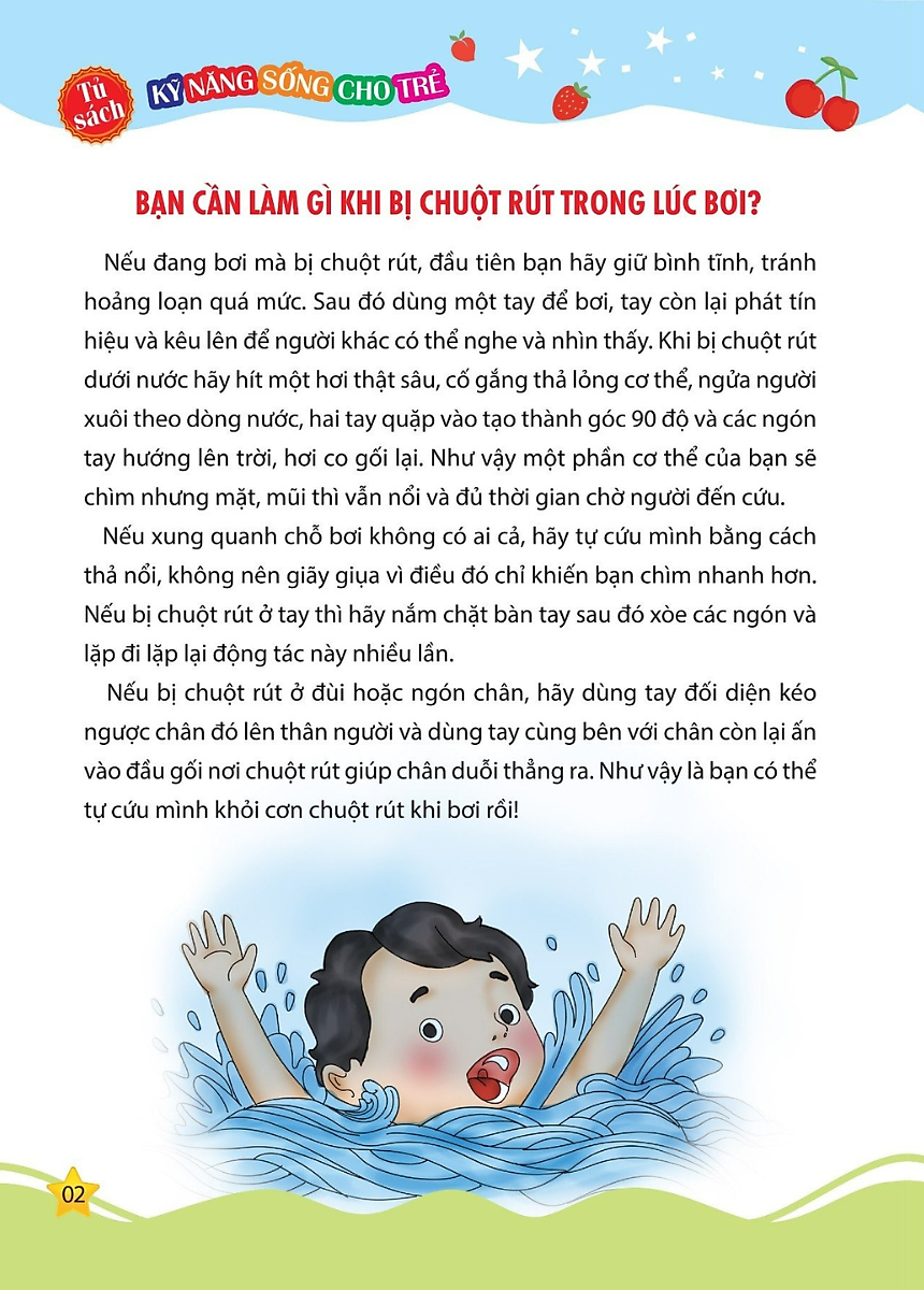 tủ sách kỹ năng sống cho trẻ - kỹ năng an toàn nơi công cộng