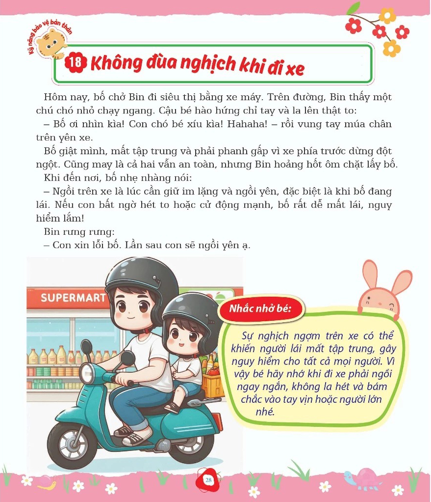 Tủ Sách Kỹ Năng Vàng Cho Học Sinh - 55 Kỹ Năng Giúp Trẻ Tự Bảo Vệ Bản Thân