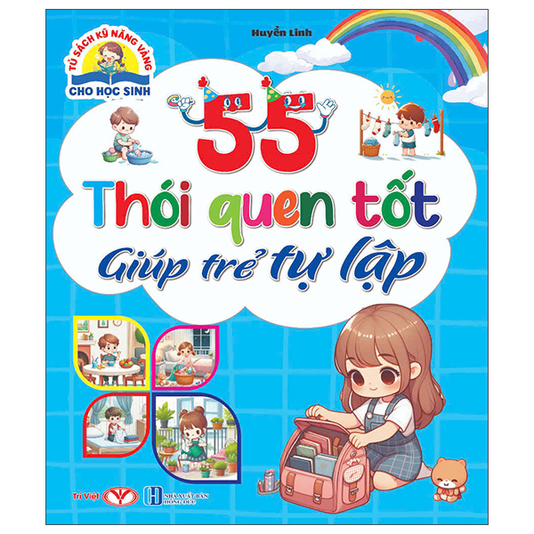 Tu Sach Ky Nang Vang Cho Hoc Sinh - 55 Phep Tac Giao Tiep Giup Tre Gioi Ung Xu