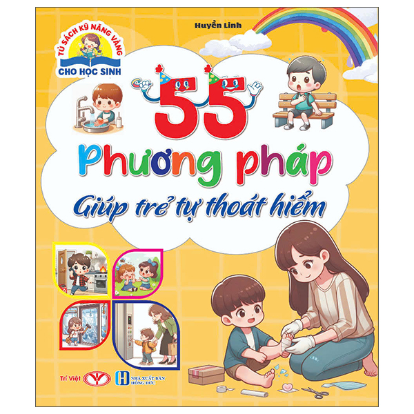 Tu Sach Ky Nang Vang Cho Hoc Sinh - 55 Phep Tac Giao Tiep Giup Tre Gioi Ung Xu