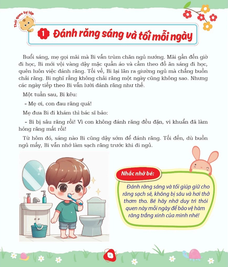 Tủ Sách Kỹ Năng Vàng Cho Học Sinh - 55 Thói Quen Tốt Giúp Trẻ Tự Lập