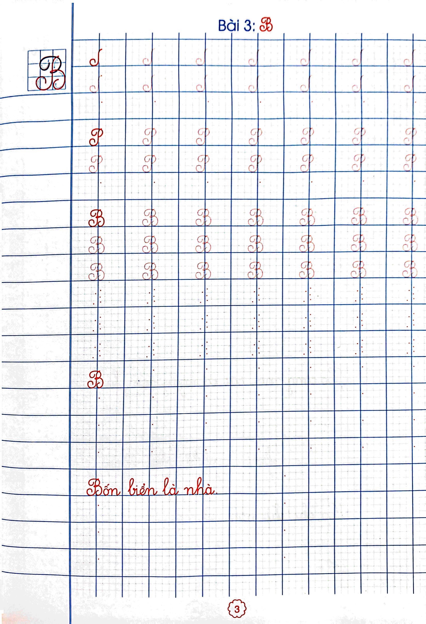 tủ sách luyện chữ của bé - luyện viết chữ hoa