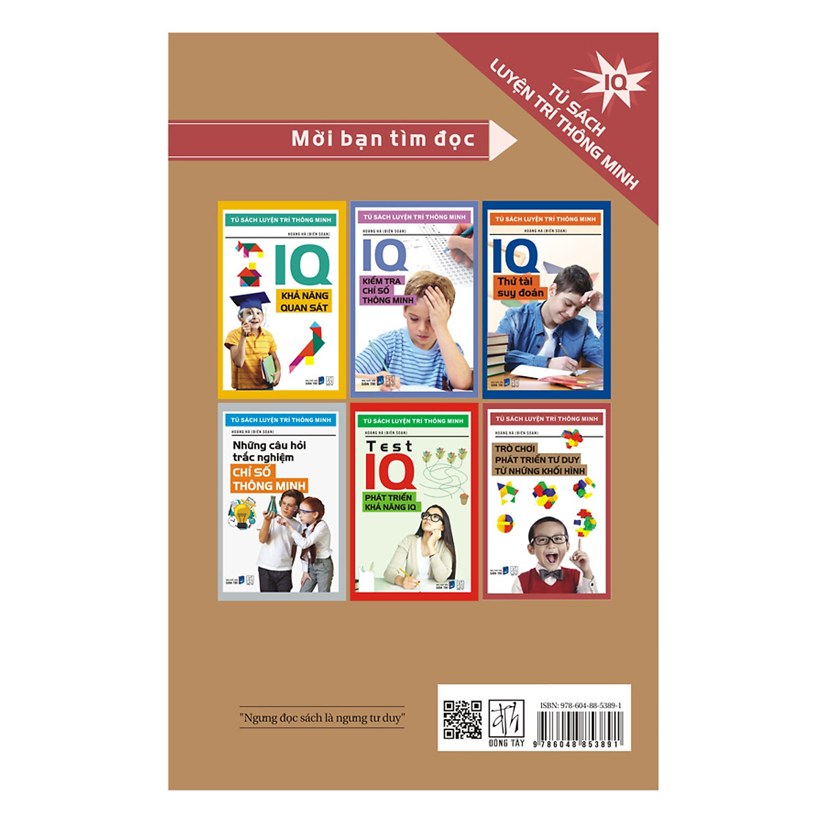 tủ sách luyện trí thông minh - trò chơi phát triển tư duy từ những khối hình (2017)