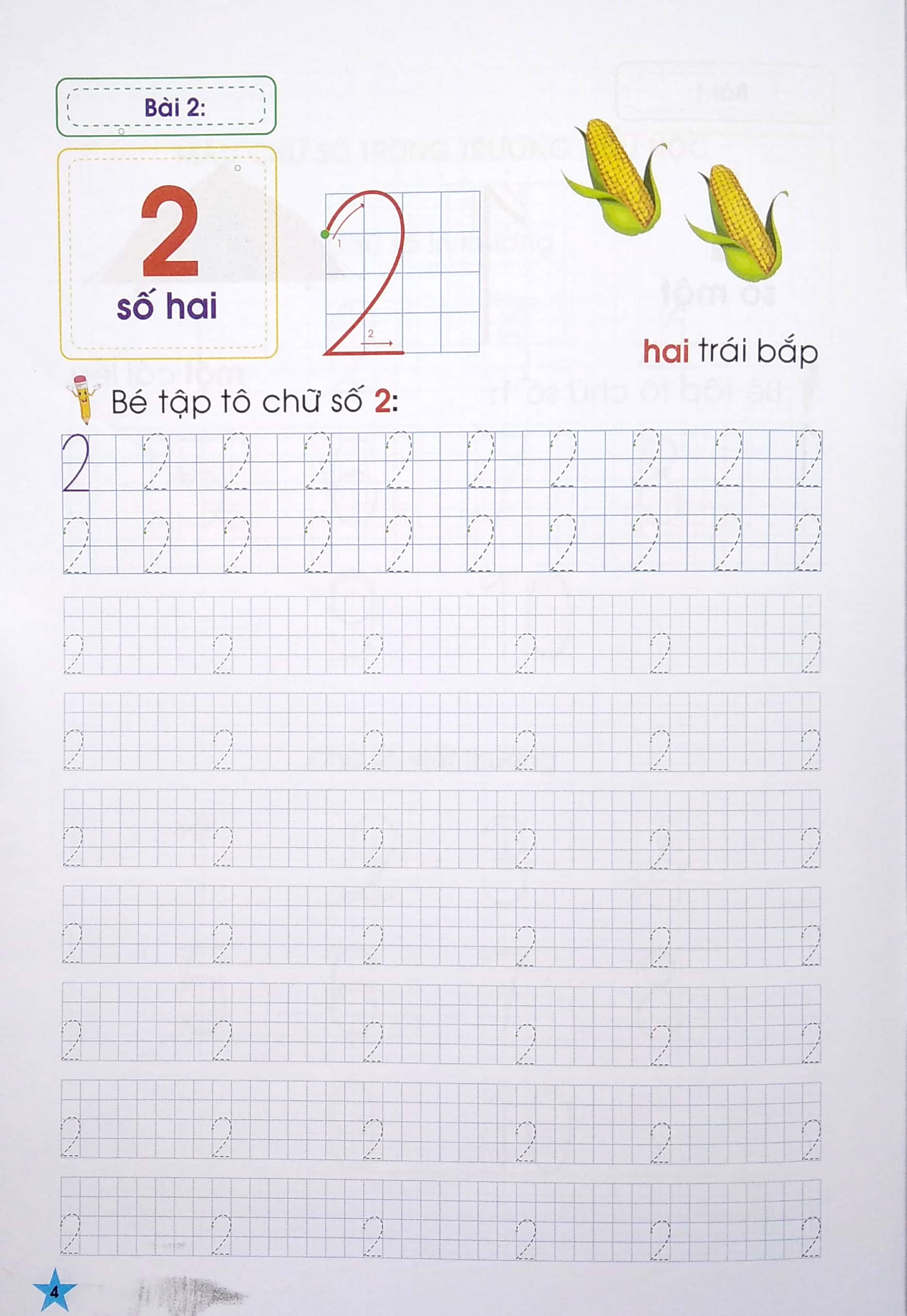 tủ sách mầm non - bé làm quen với chữ số (dành cho trẻ 5-6 tuổi)