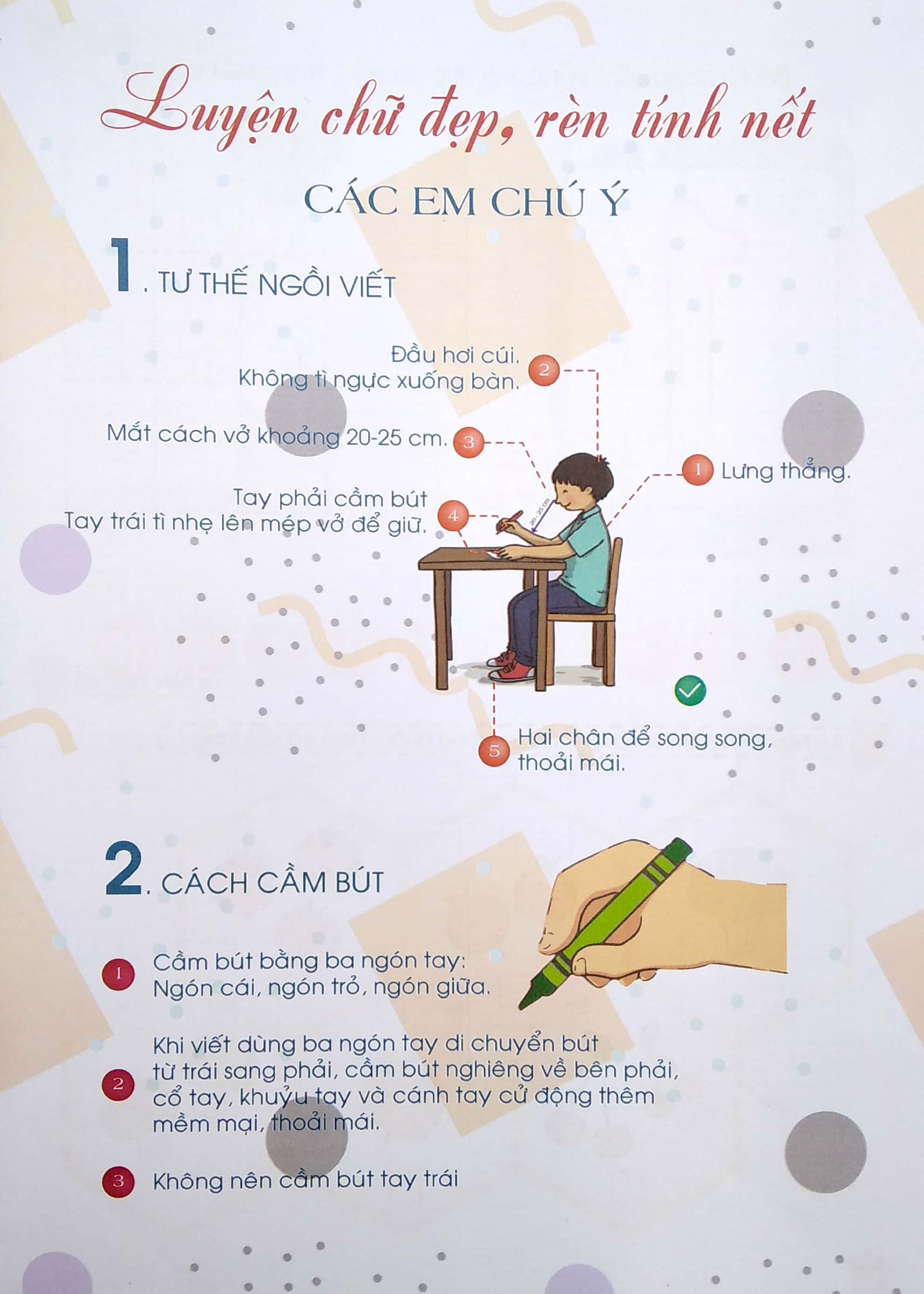 tủ sách mầm non - bé tập tô - chữ số