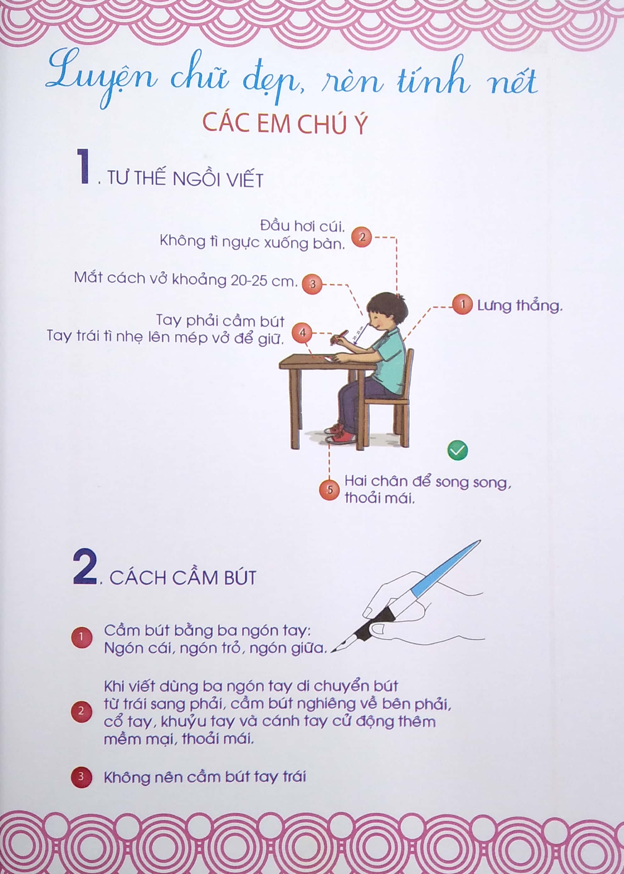 tủ sách mầm non - bé tập tô - chữ số (dành cho trẻ 5-6 tuổi)