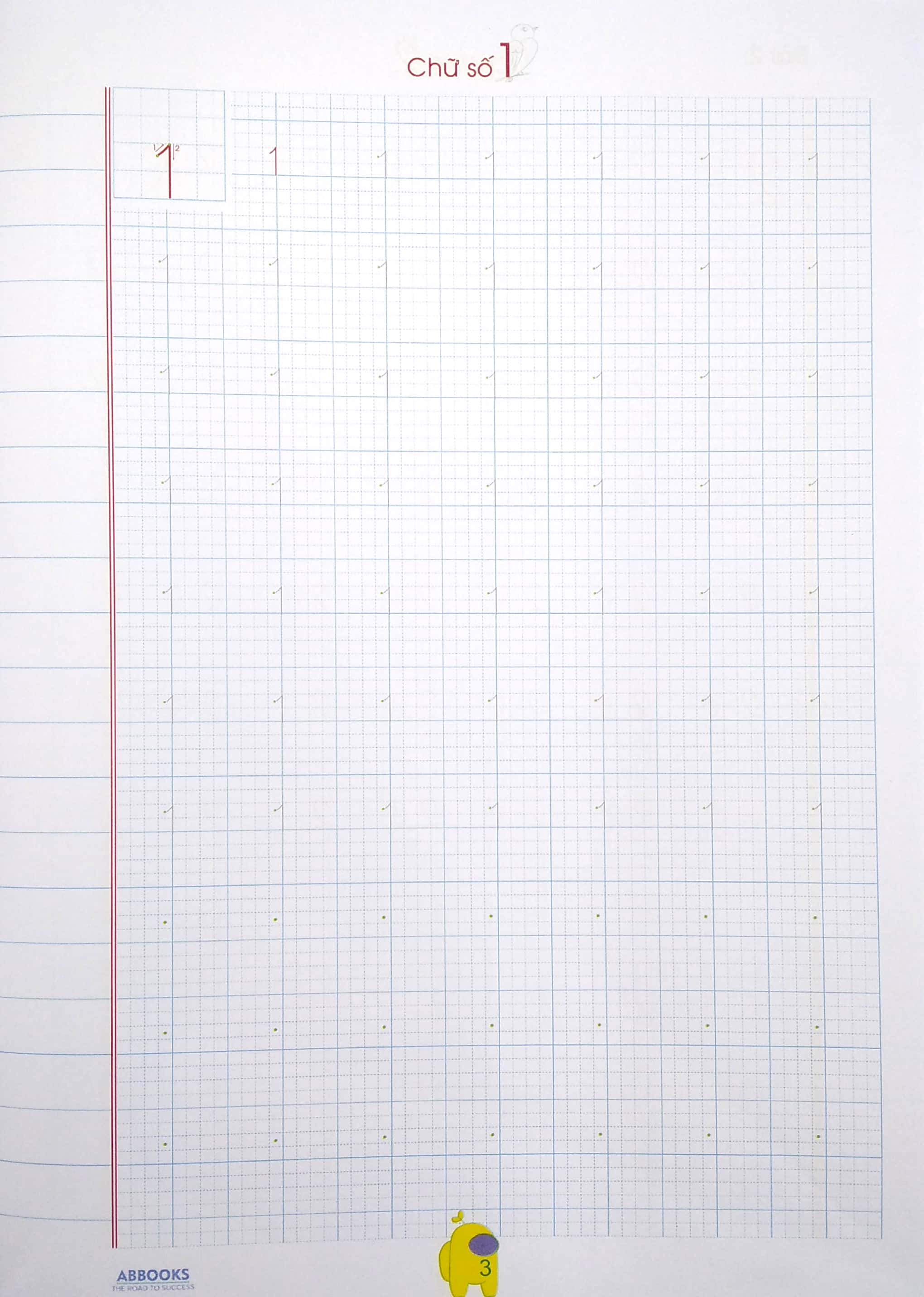 tủ sách mầm non - bé tập tô - chữ số (dành cho trẻ 5-6 tuổi)