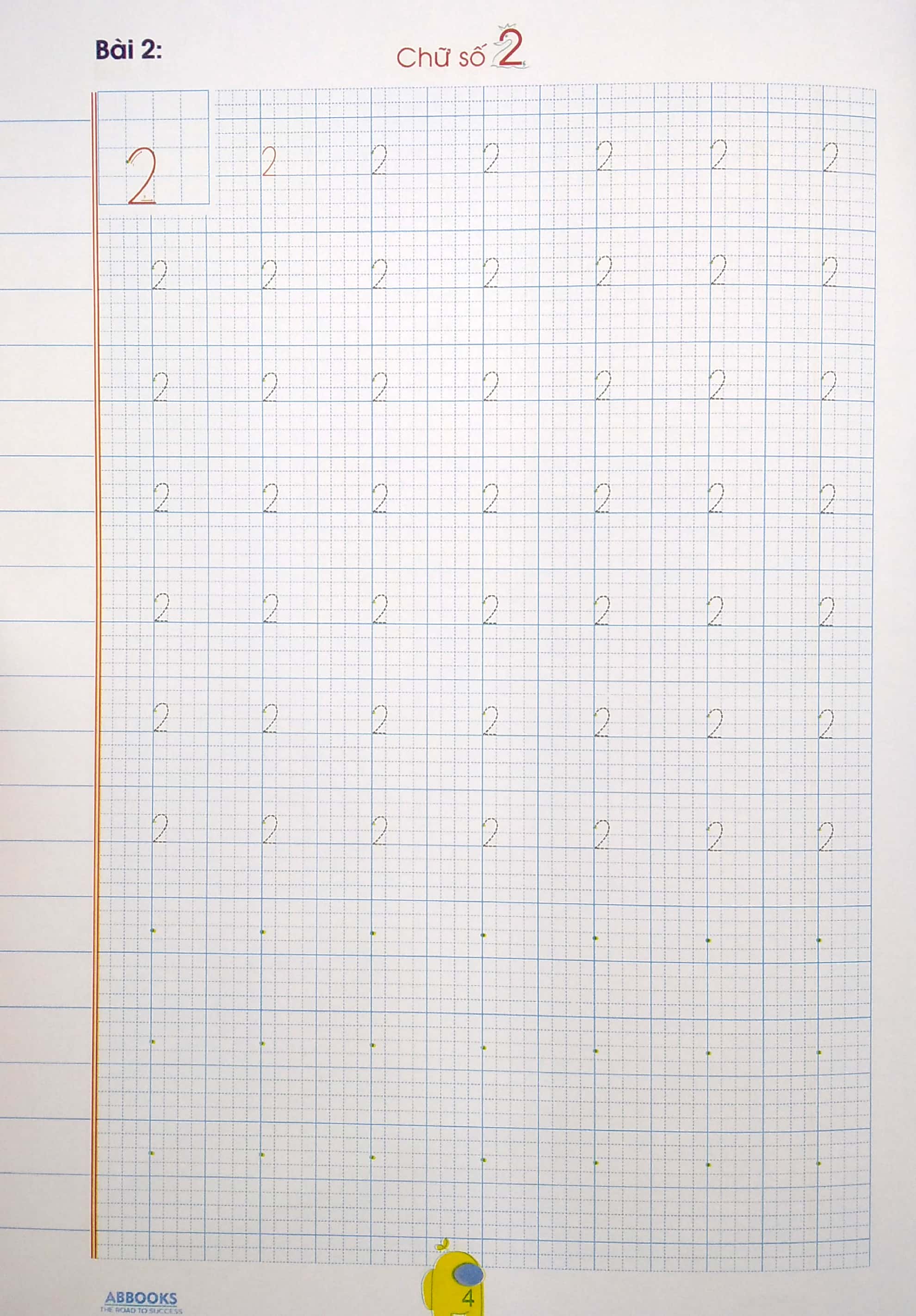 tủ sách mầm non - bé tập tô - chữ số (dành cho trẻ 5-6 tuổi)