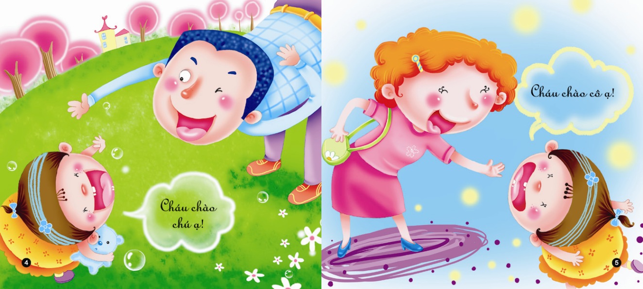 tủ sách mầm non (bộ túi 4 cuốn) (tái bản 2013)