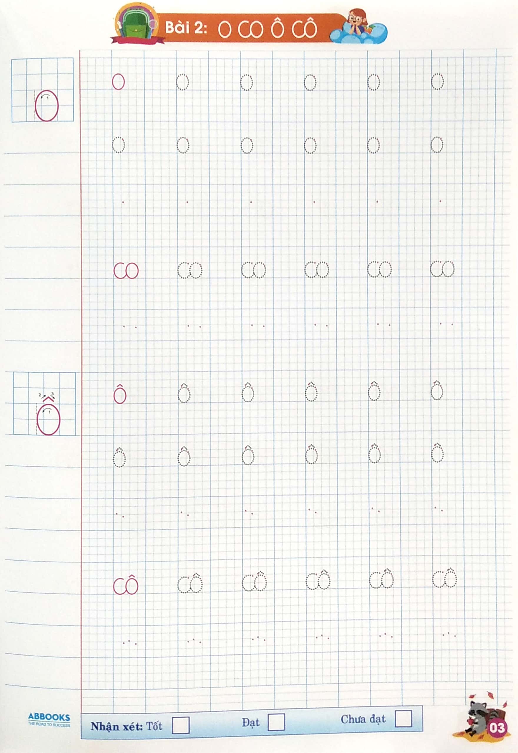 tủ sách măng non - vở ô ly tập tô chữ thường (dành cho 5 - 6 tuổi) (tái bản)