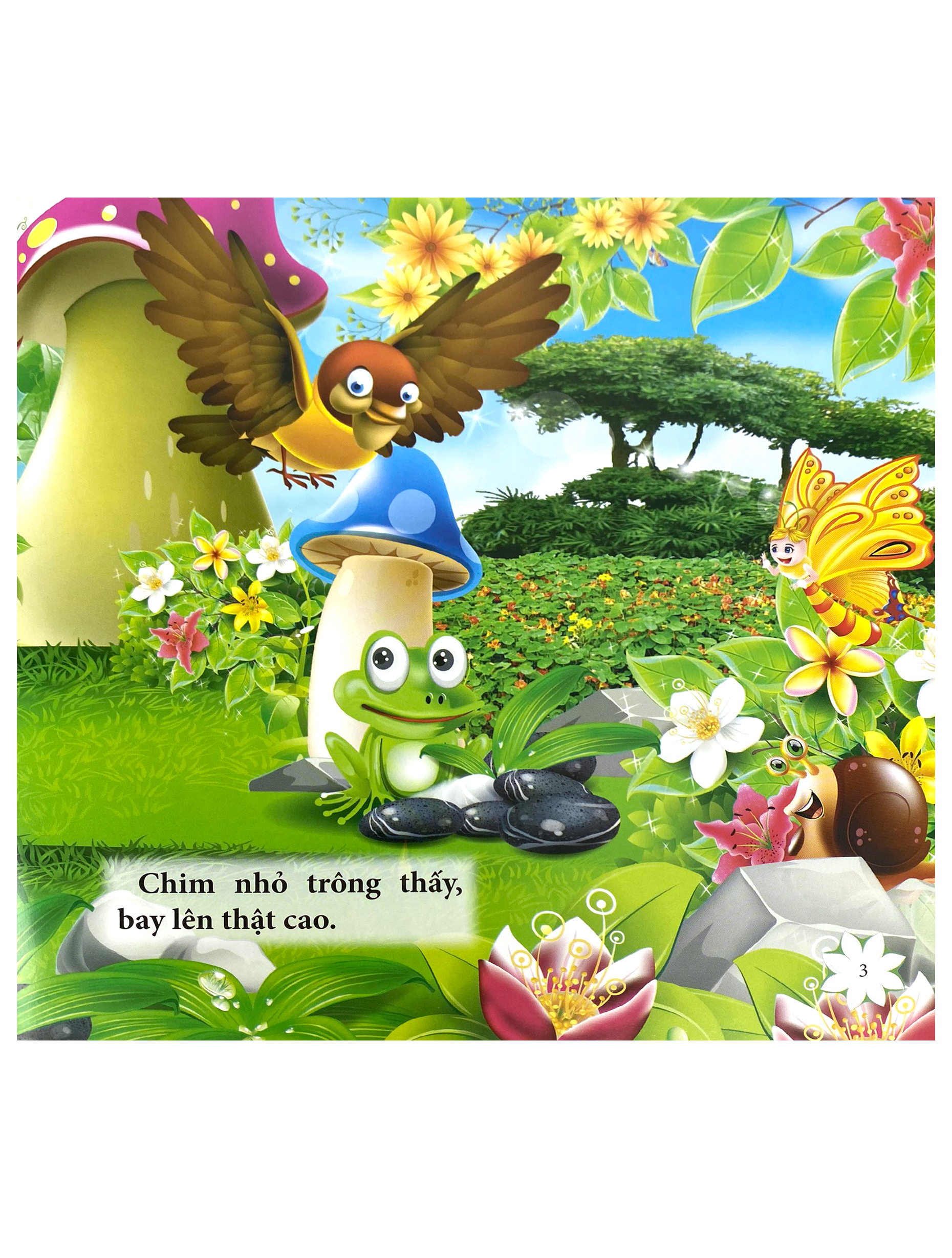 tủ sách mẫu giáo - vịt con xấu xí