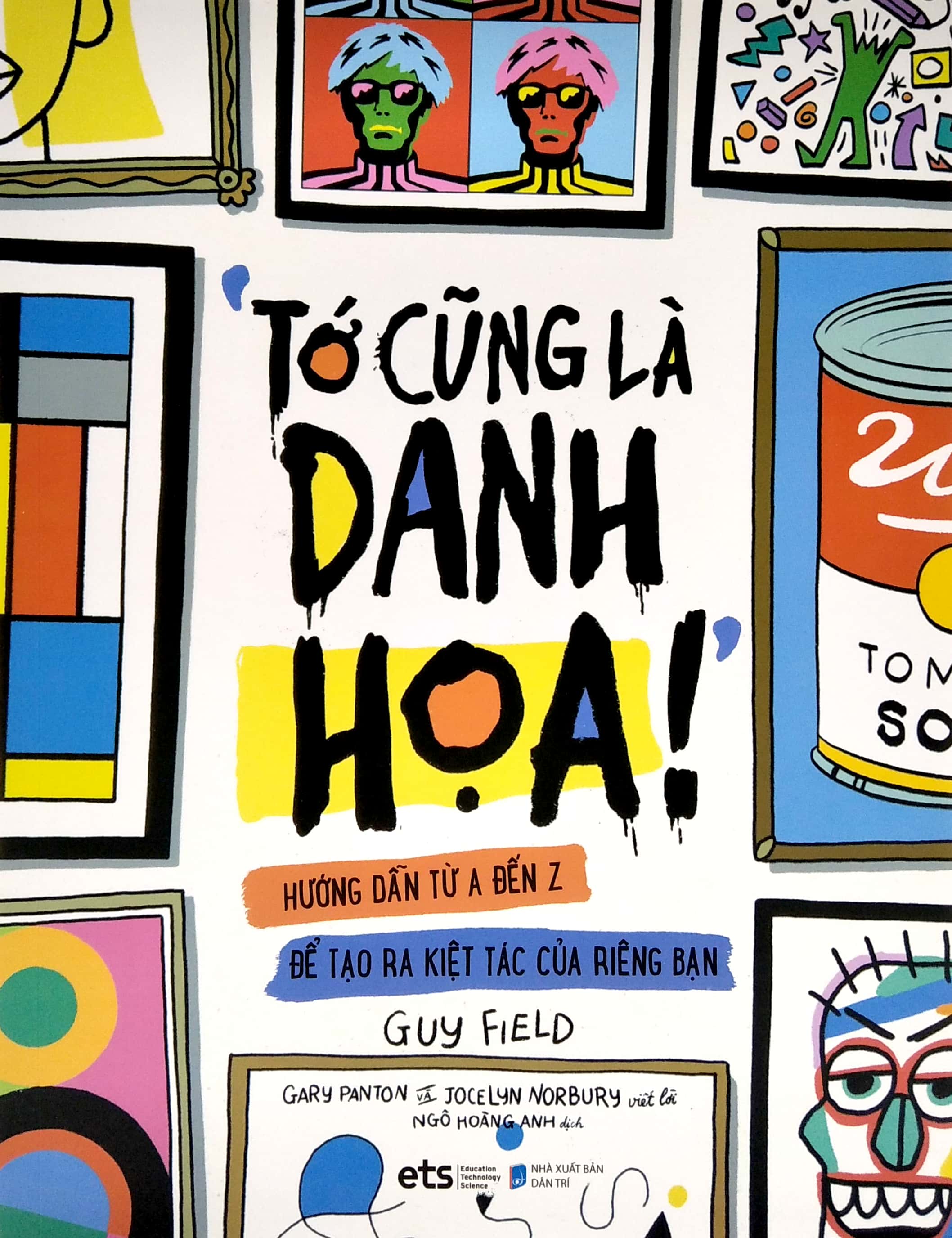 tủ sách nghệ thuật thiếu nhi: tớ cũng là danh họa!