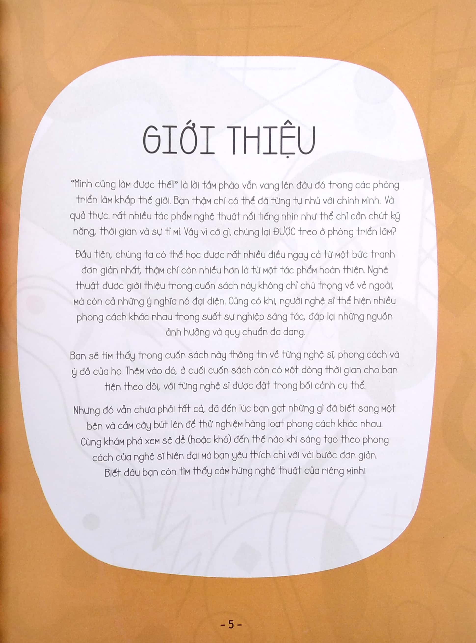 tủ sách nghệ thuật thiếu nhi: tớ cũng là danh họa!
