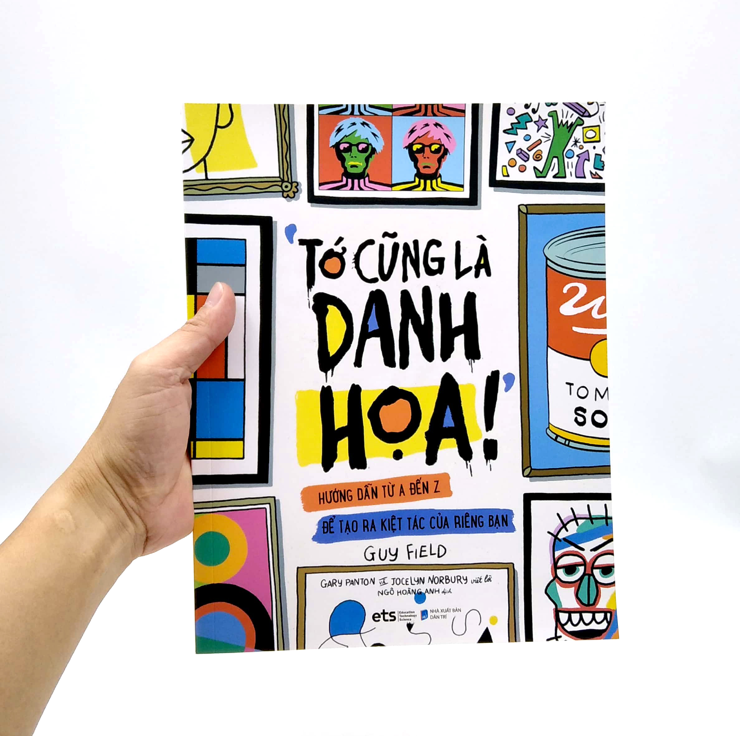 tủ sách nghệ thuật thiếu nhi: tớ cũng là danh họa!