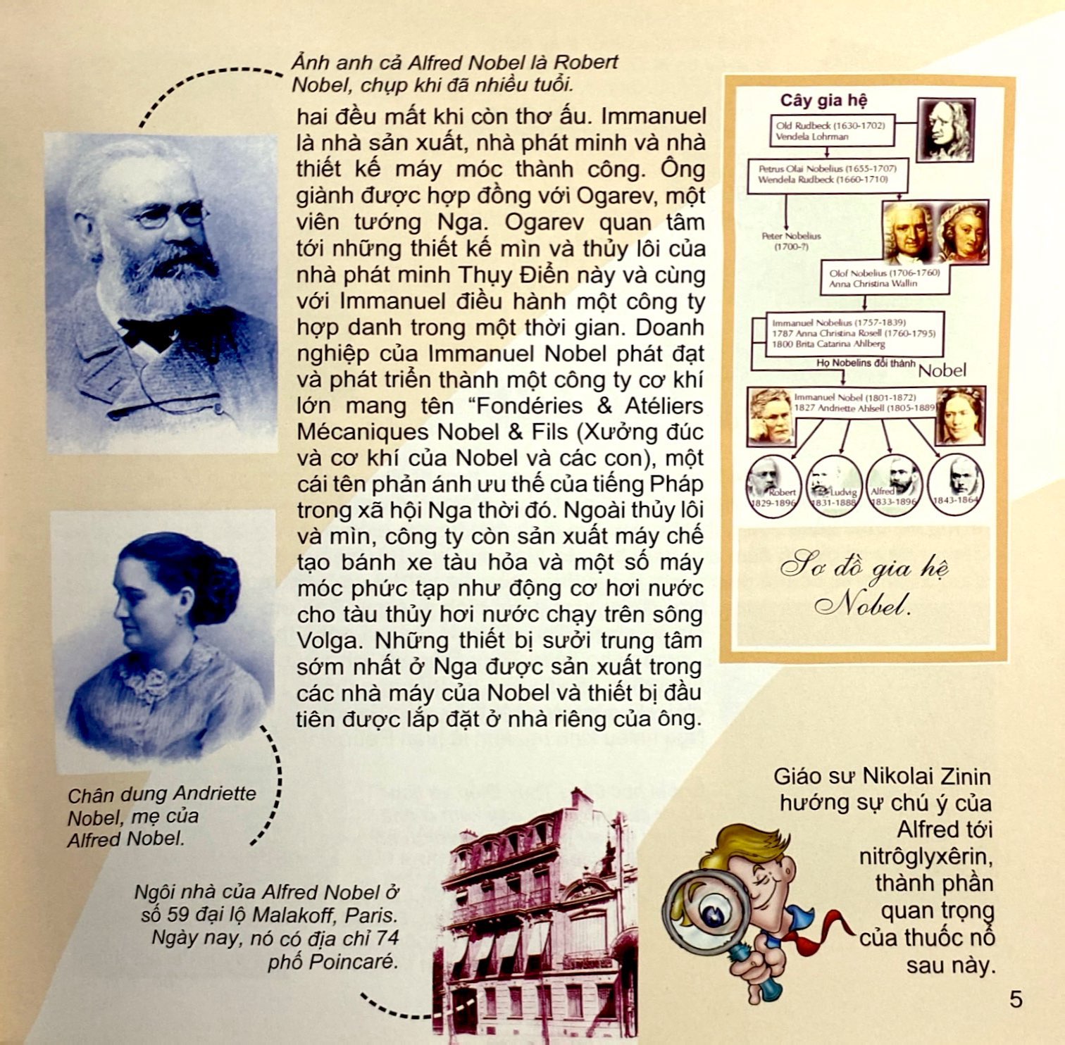 tủ sách nhà khoa học vĩ đại - alfred nobel