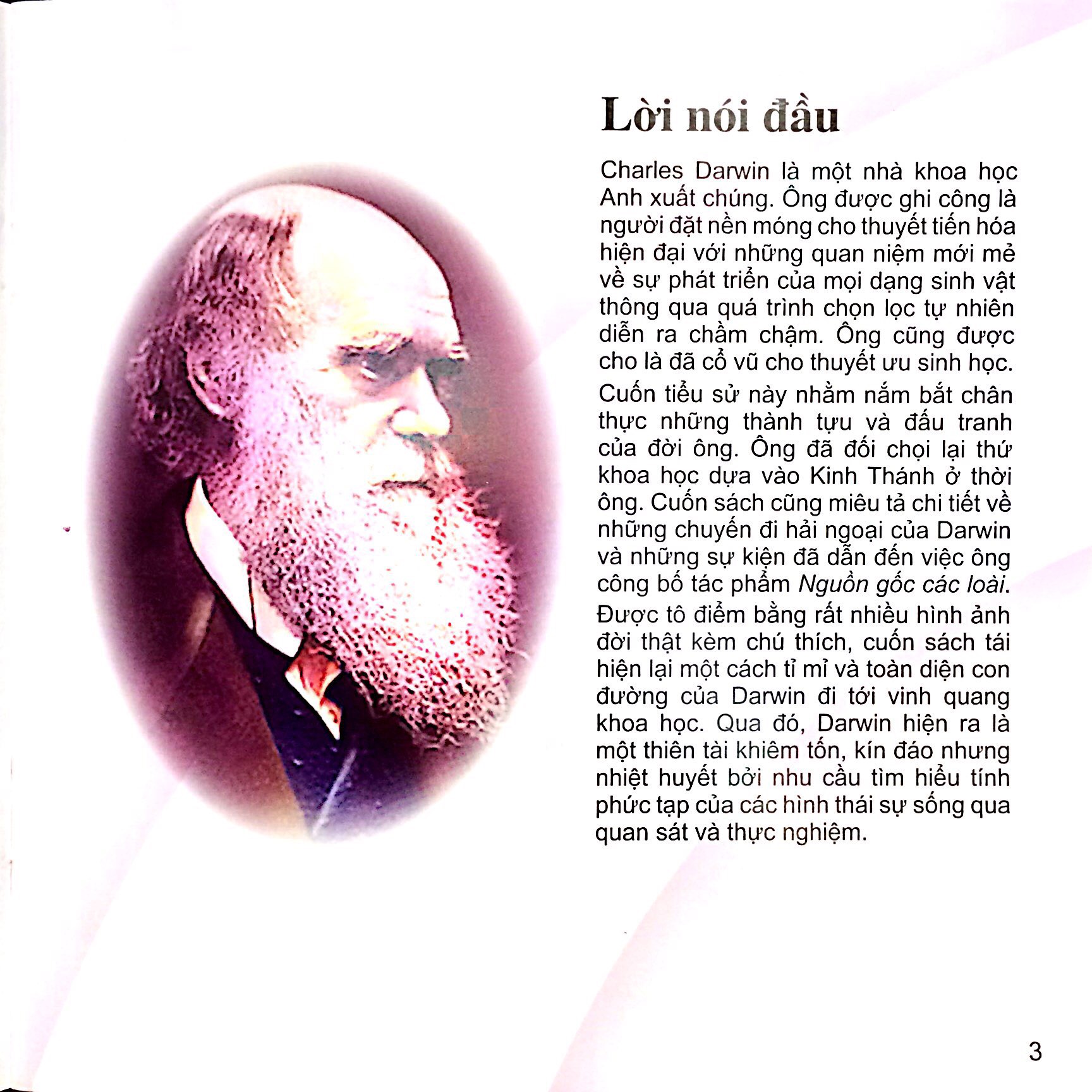 tủ sách nhà khoa học vĩ đại - charles darwin