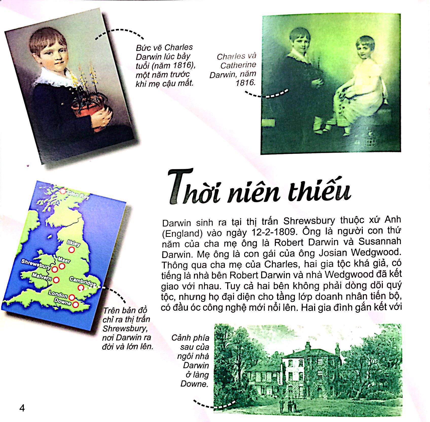 tủ sách nhà khoa học vĩ đại - charles darwin