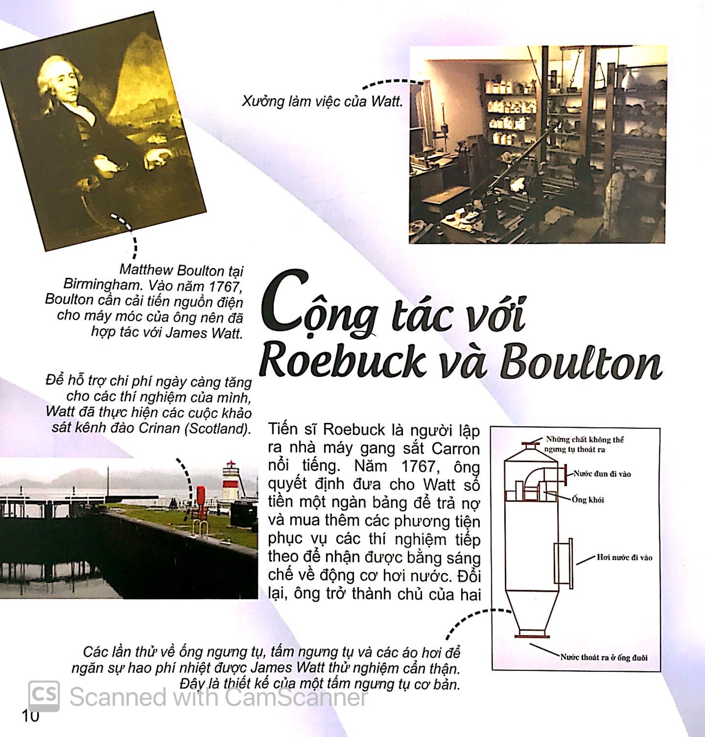 tủ sách nhà khoa học vĩ đại - james watt