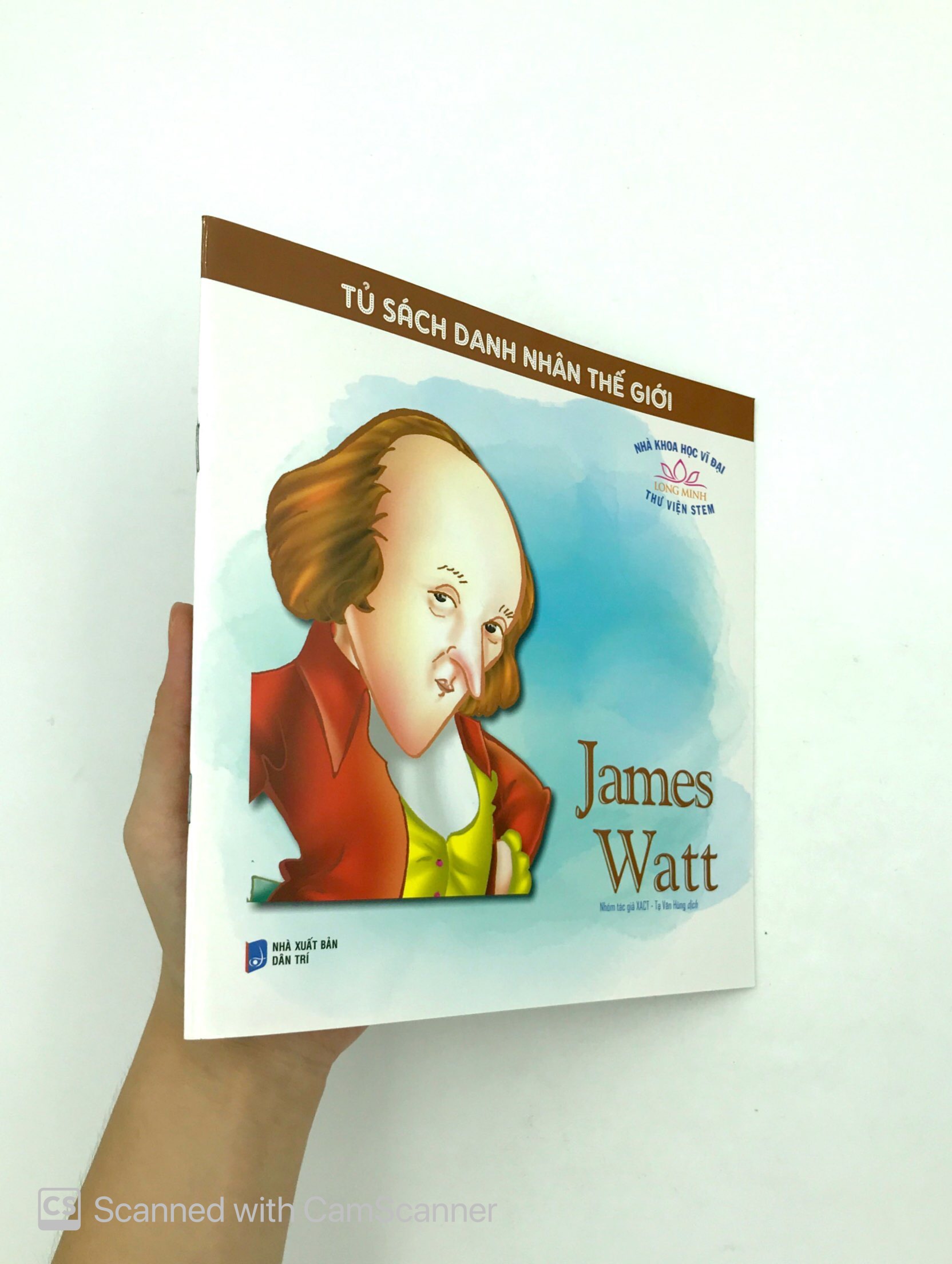 tủ sách nhà khoa học vĩ đại - james watt