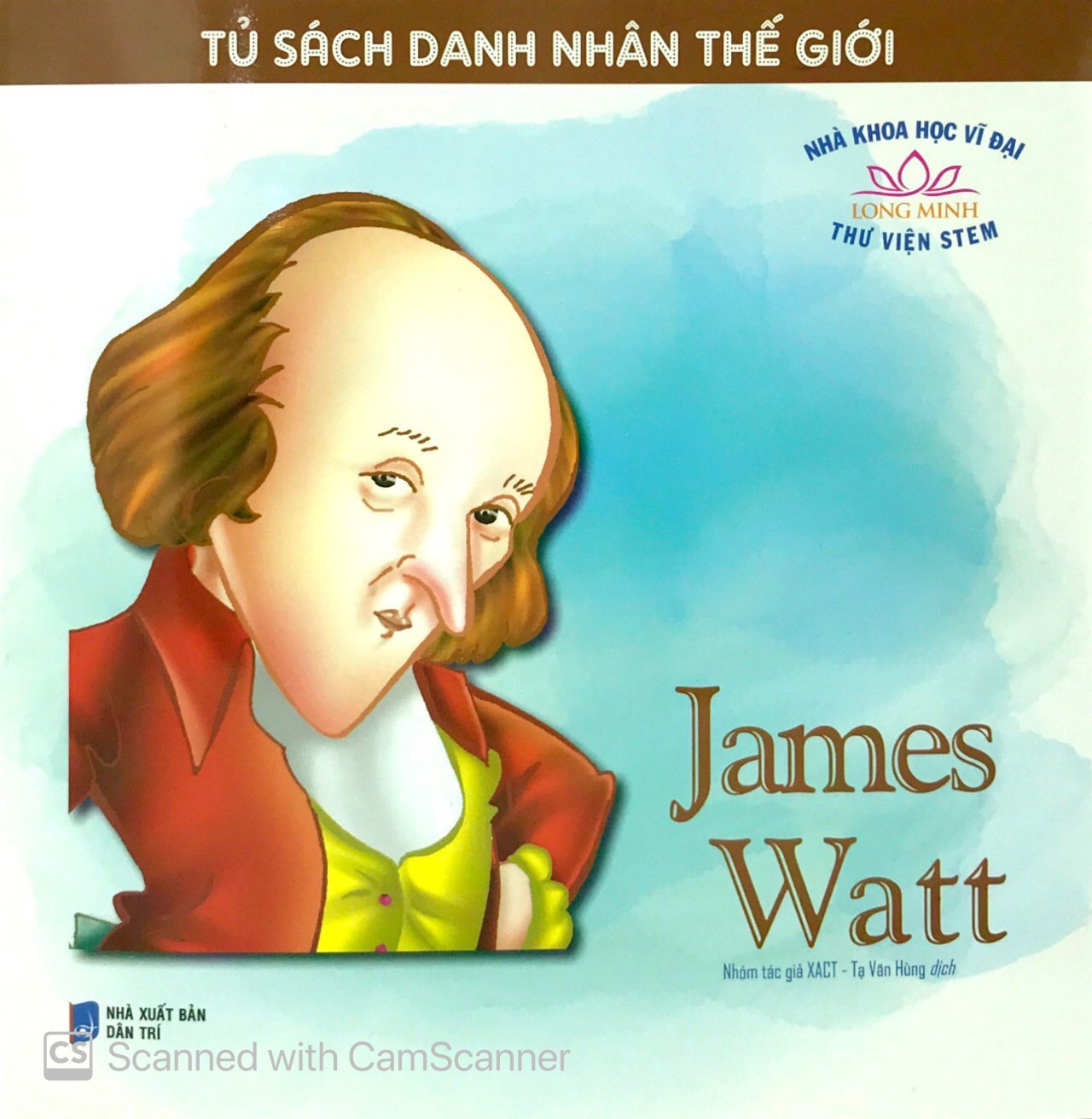 tủ sách nhà khoa học vĩ đại - james watt