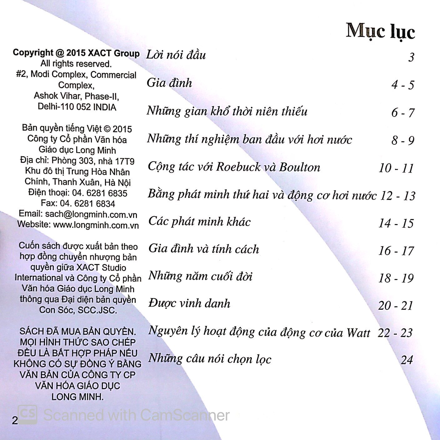 tủ sách nhà khoa học vĩ đại - james watt