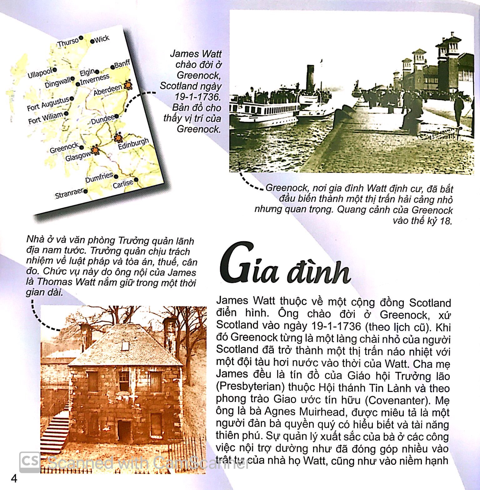 tủ sách nhà khoa học vĩ đại - james watt