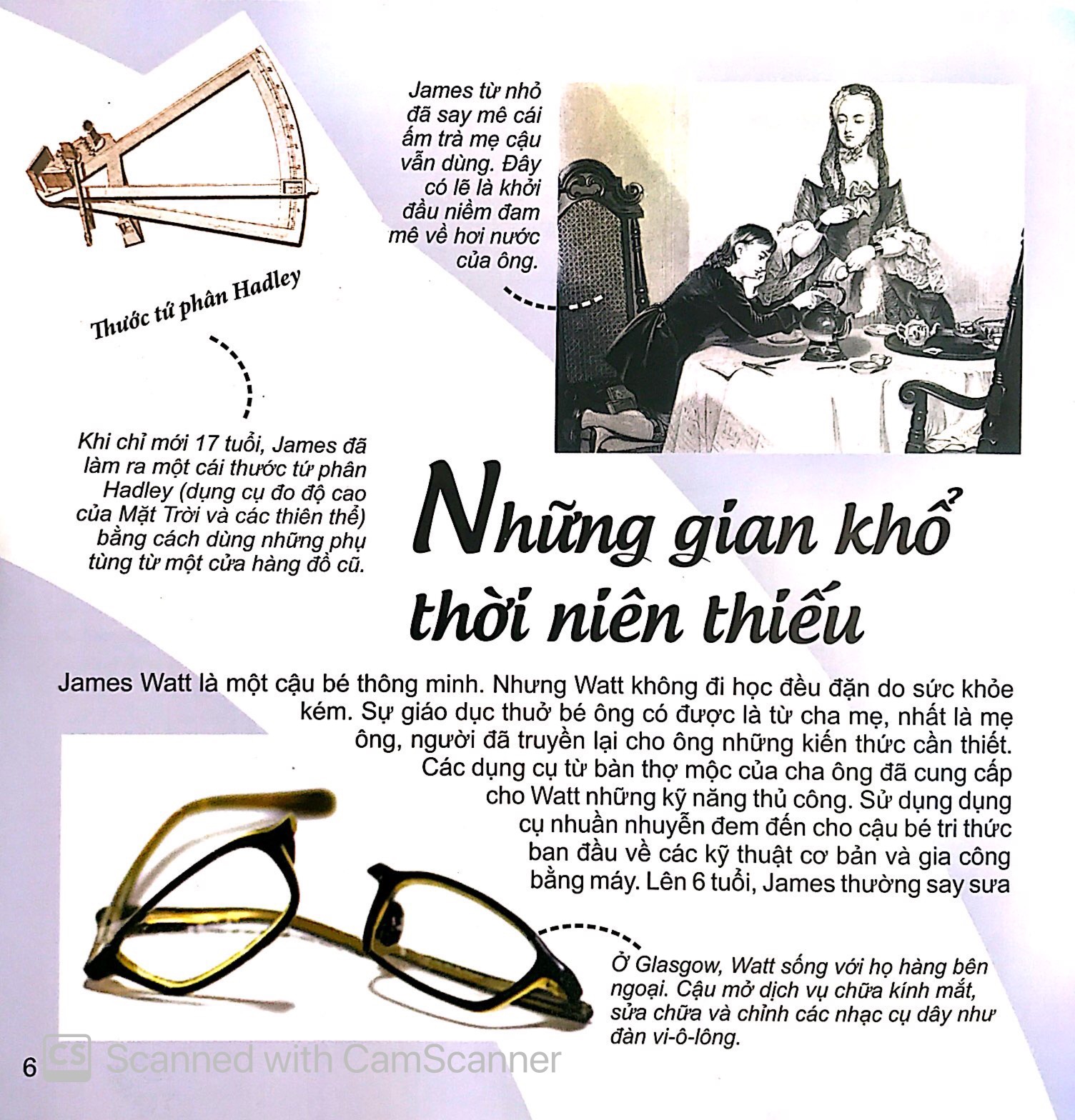 tủ sách nhà khoa học vĩ đại - james watt