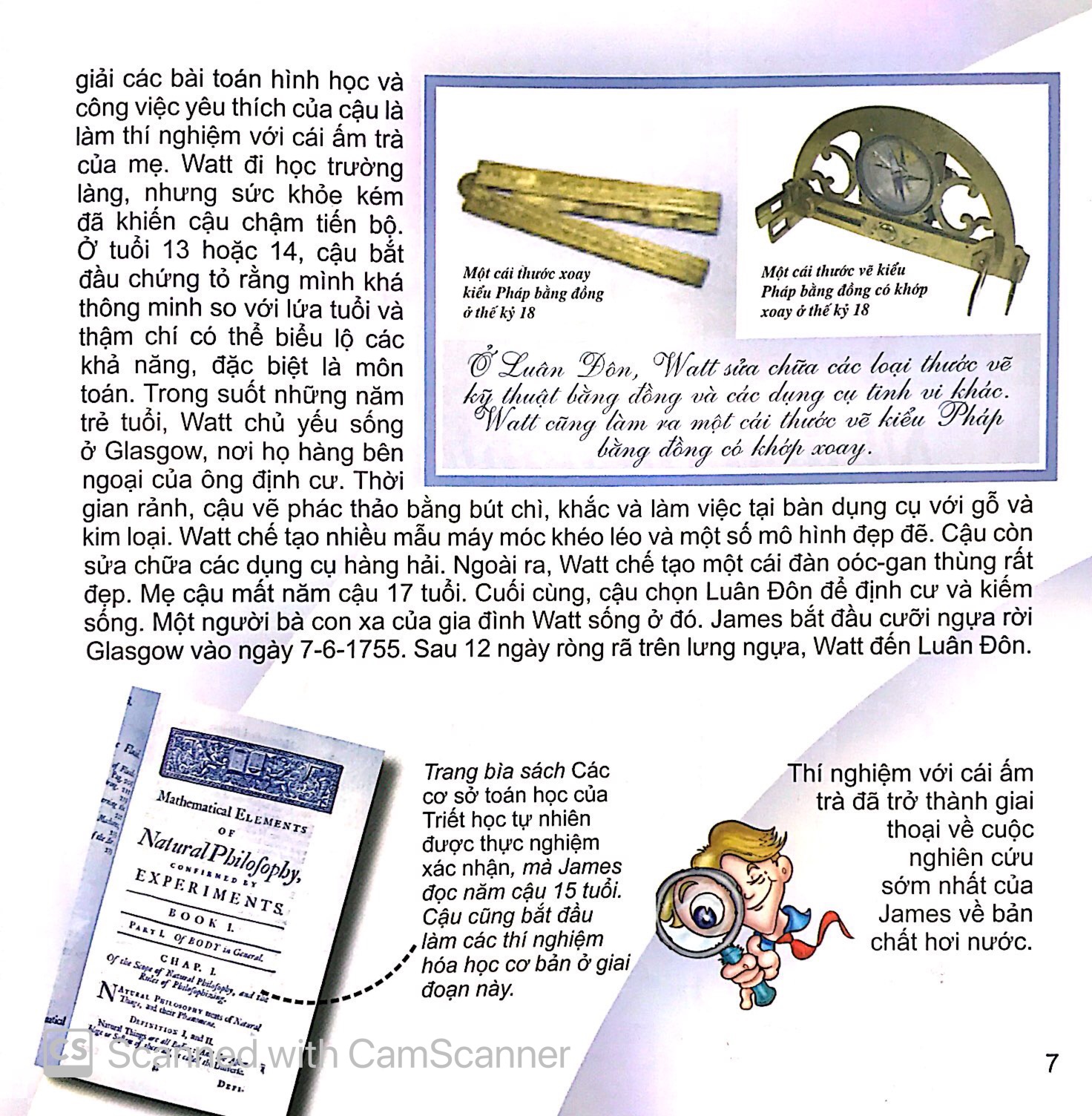 tủ sách nhà khoa học vĩ đại - james watt