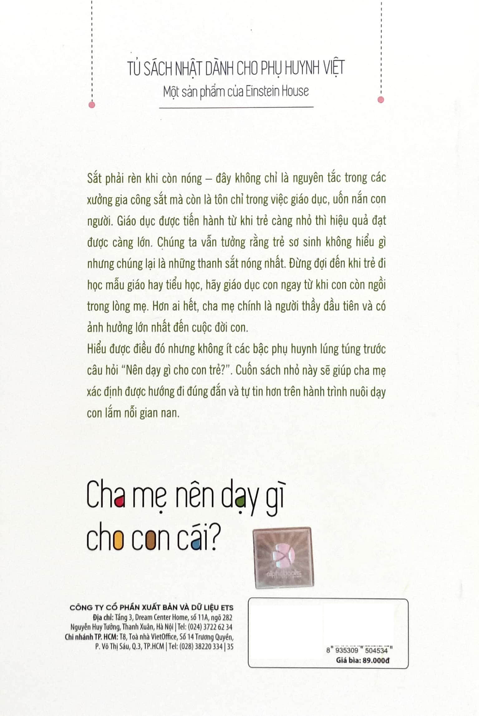 tủ sách nhật dành cho phụ huynh việt - cha mẹ nên dạy gì cho con cái?